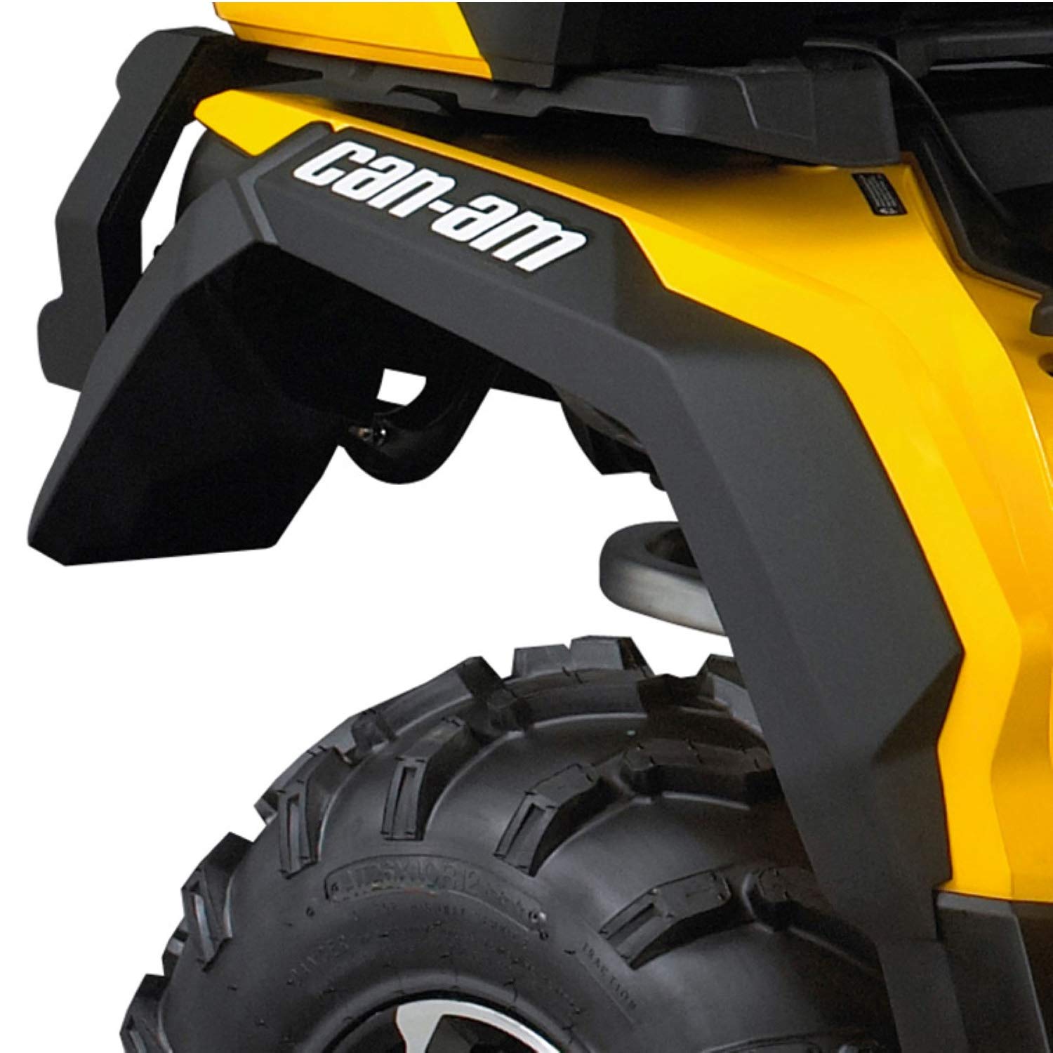 Can-Am ATV New OEM Mudguard Fender Flair Extension Guard Mud Kit Outlander