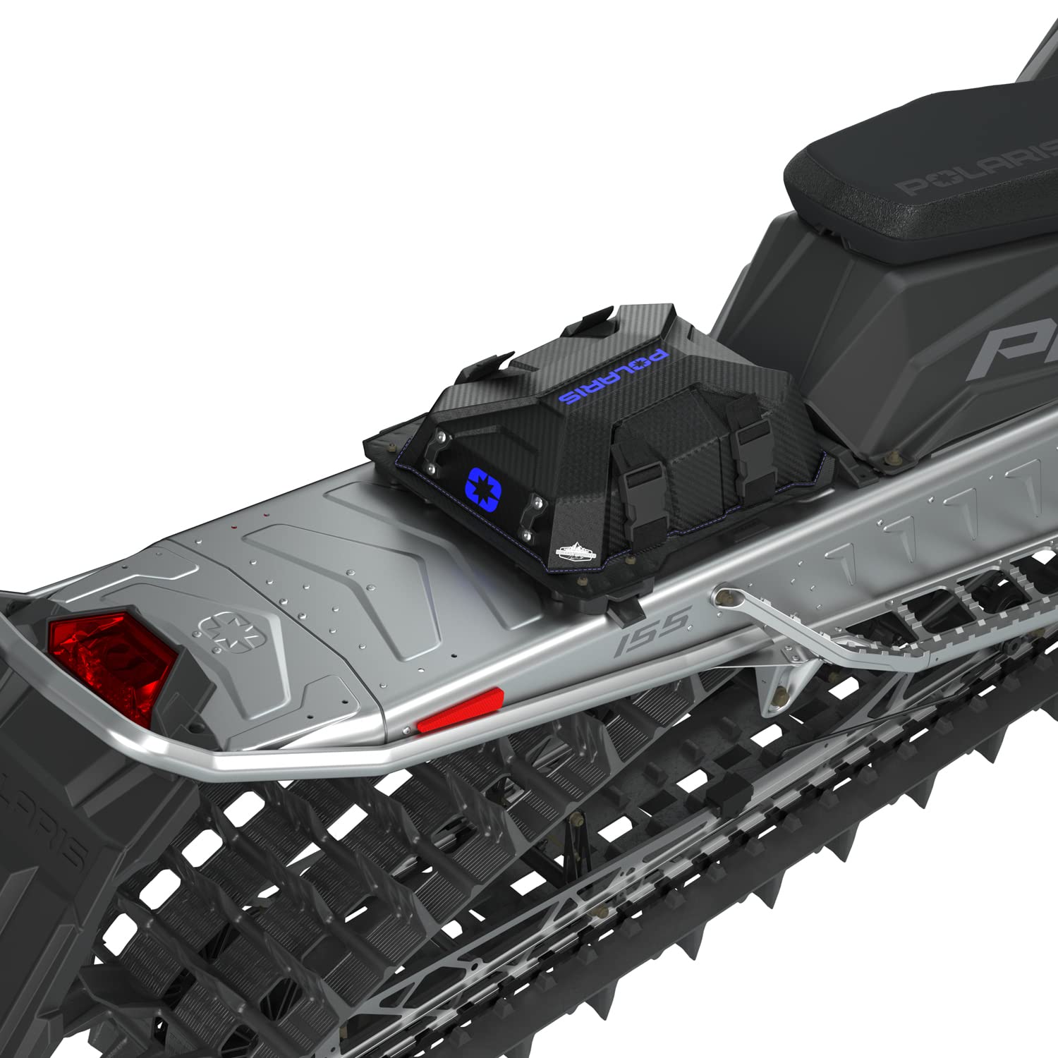 Polaris Lock & Ride Flex Medium Burandt Bag Snowmobile Storage 2890009