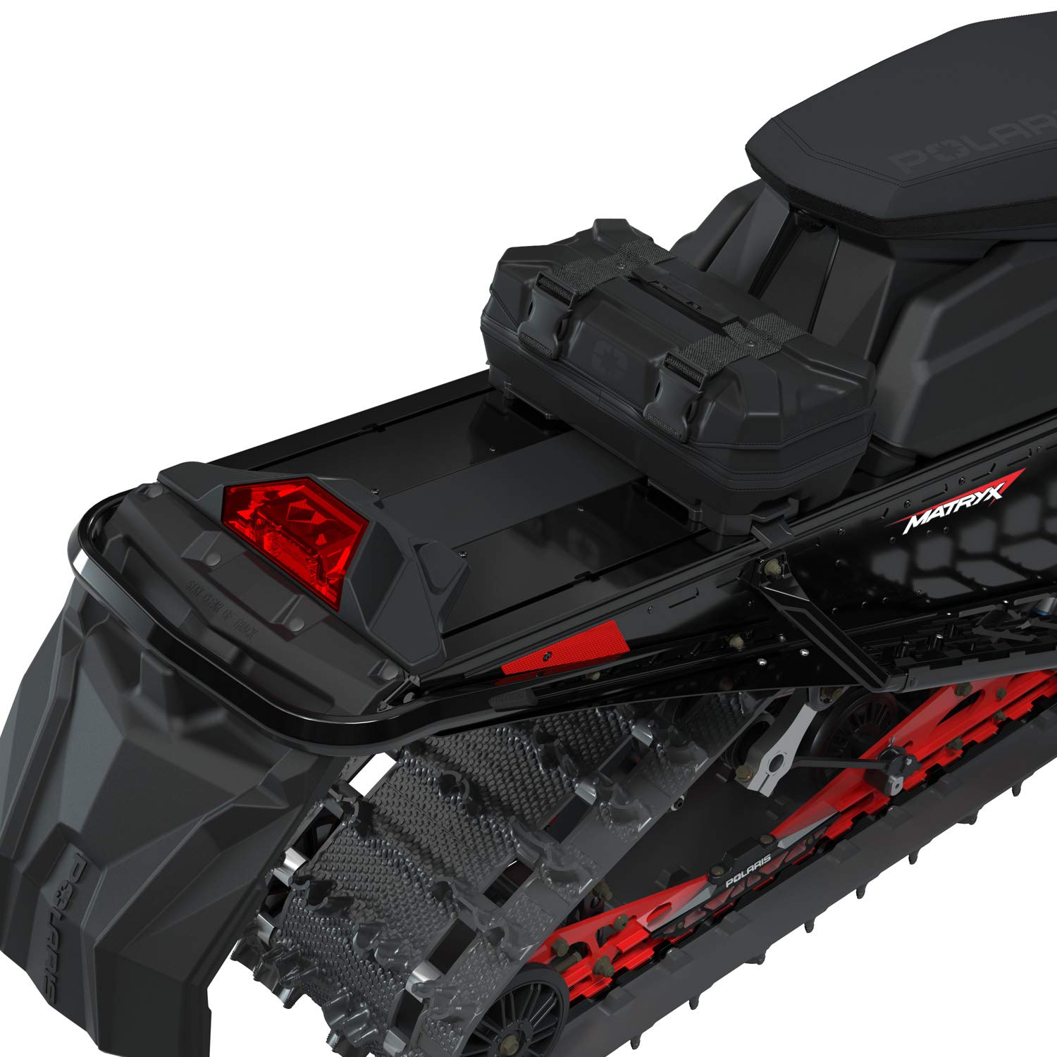 Polaris Snowmobile Lock & Ride Flex Sport Tunnel Bag, Low