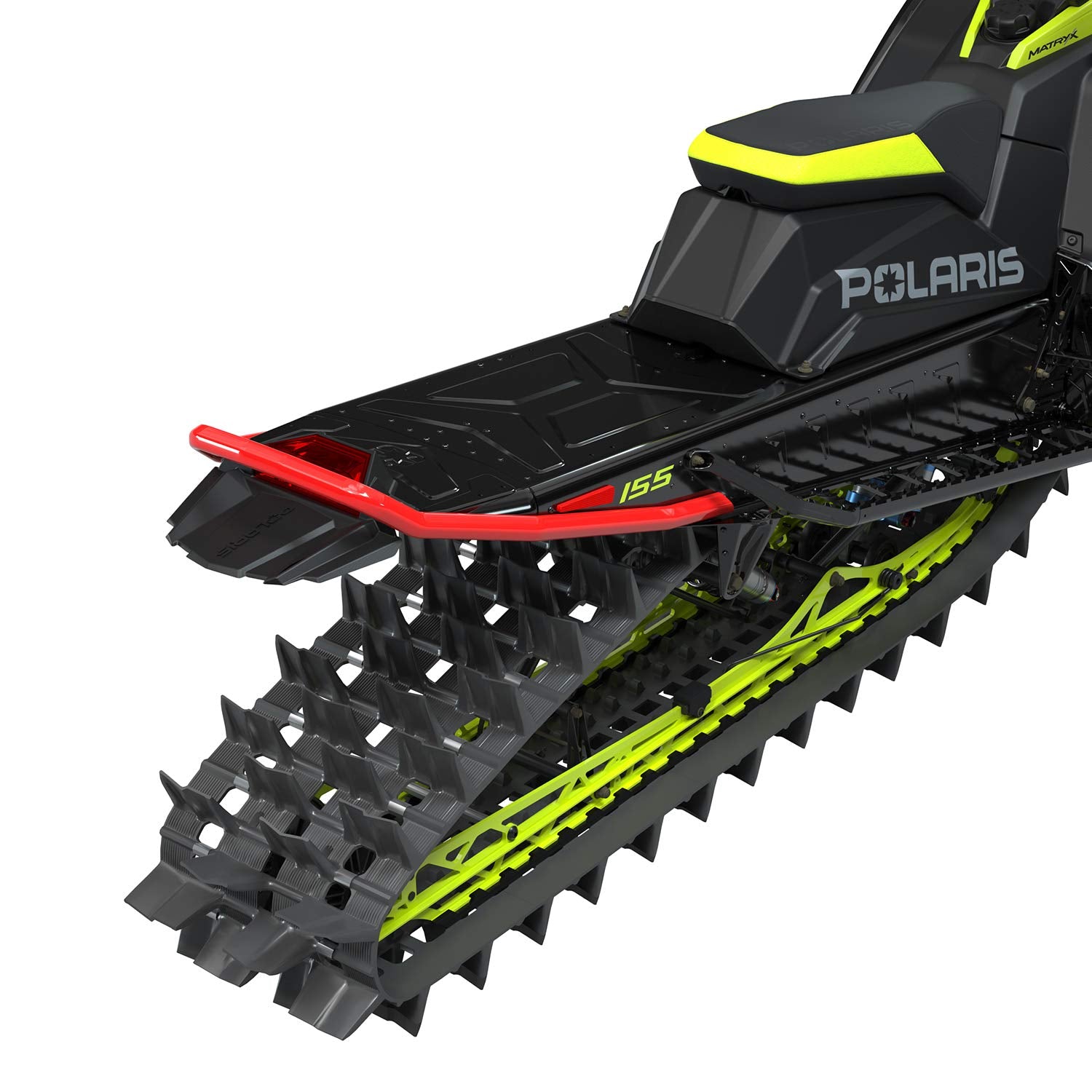 Polaris Snowmobile MATRYX Sentry Mountain Rear Bumper 155 in. Slash