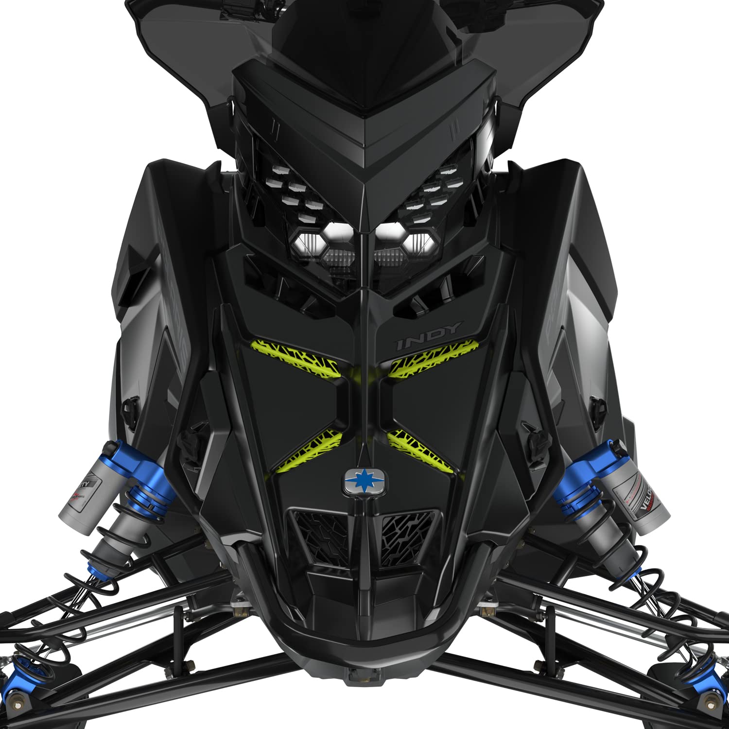 Polaris Snowmobile Matryx Grill Inserts