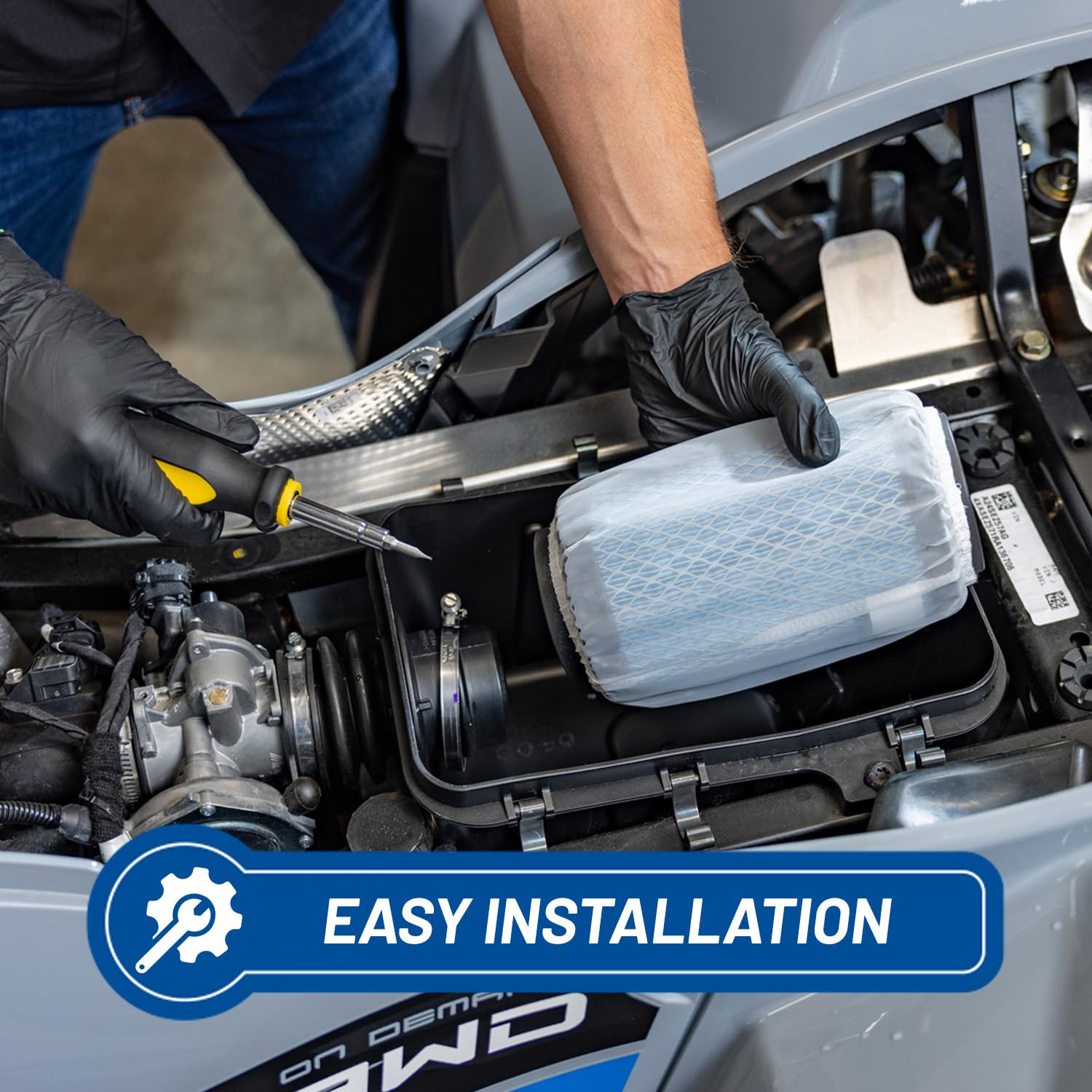 Polaris Engine Air Filter Replacement for Select RZR Models - Part 7082436