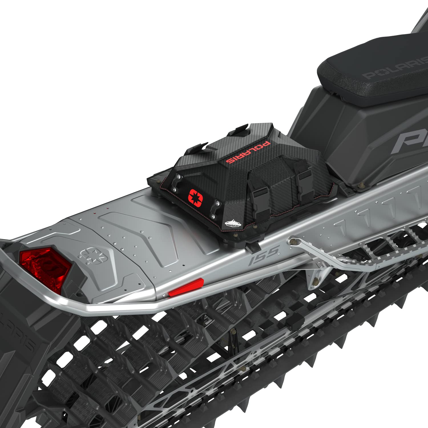 Polaris Snowmobile Lock & Ride Flex Medium Burandt Bag