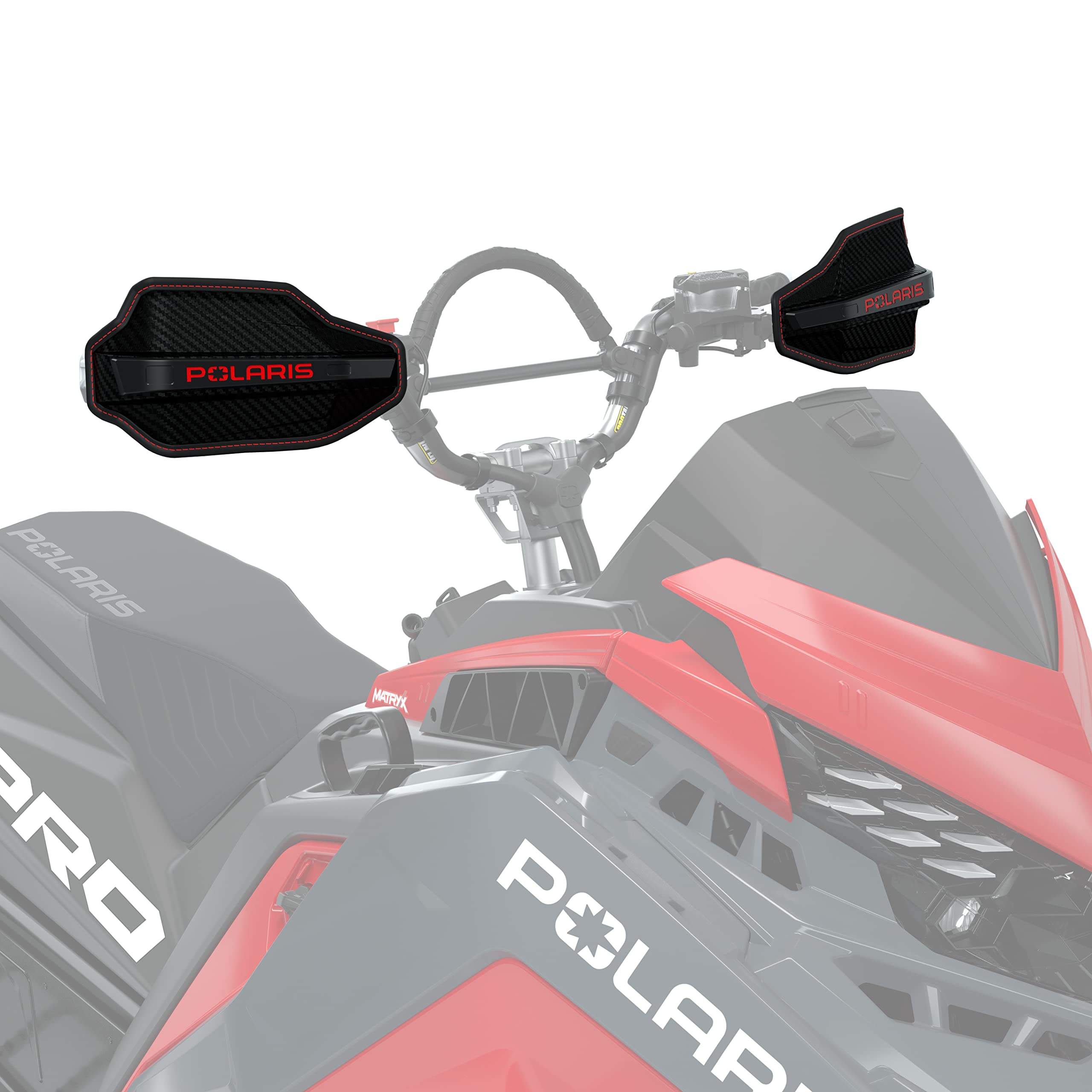 Polaris RMK Backcountry Snowmobile Handguards Hand Guards 2890600