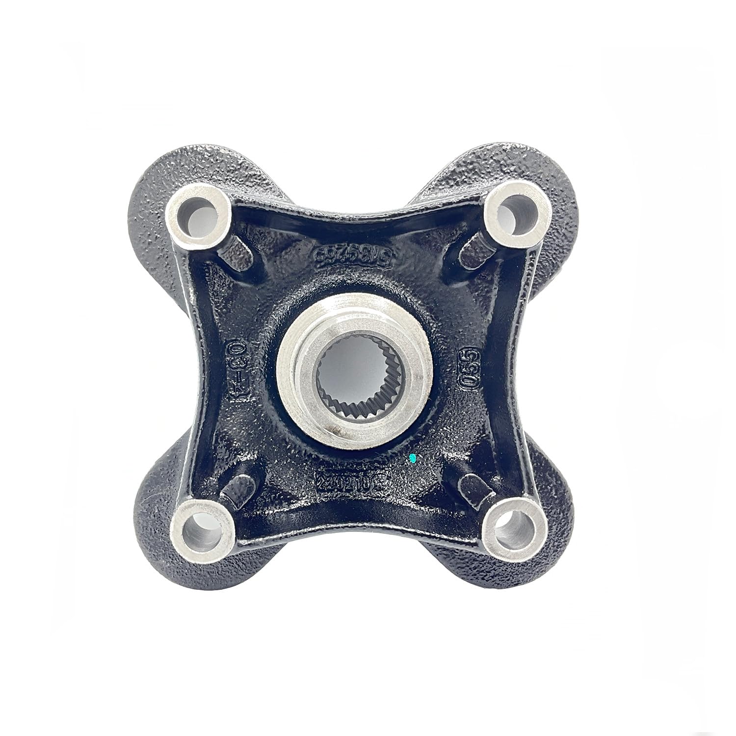 Polaris RZR Rear Wheel Hub, Medium Gloss Black, Genuine OEM Part 5139265-067, Qty 1