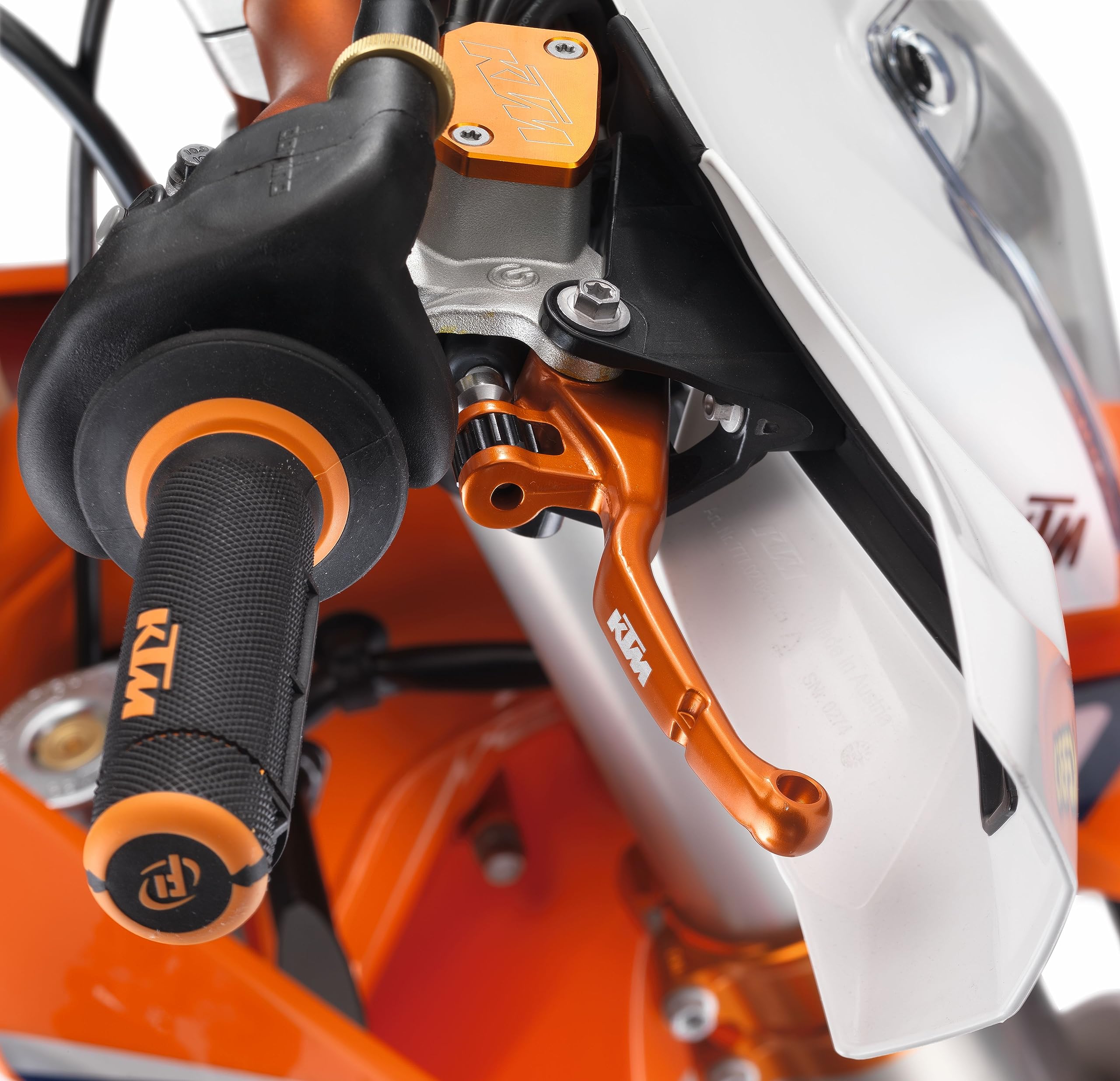 Genuine KTM Front Hand Brake Level Orange SX, SX-F, XC, XC-W, EXC-F, 2014-2024 7871399204404
