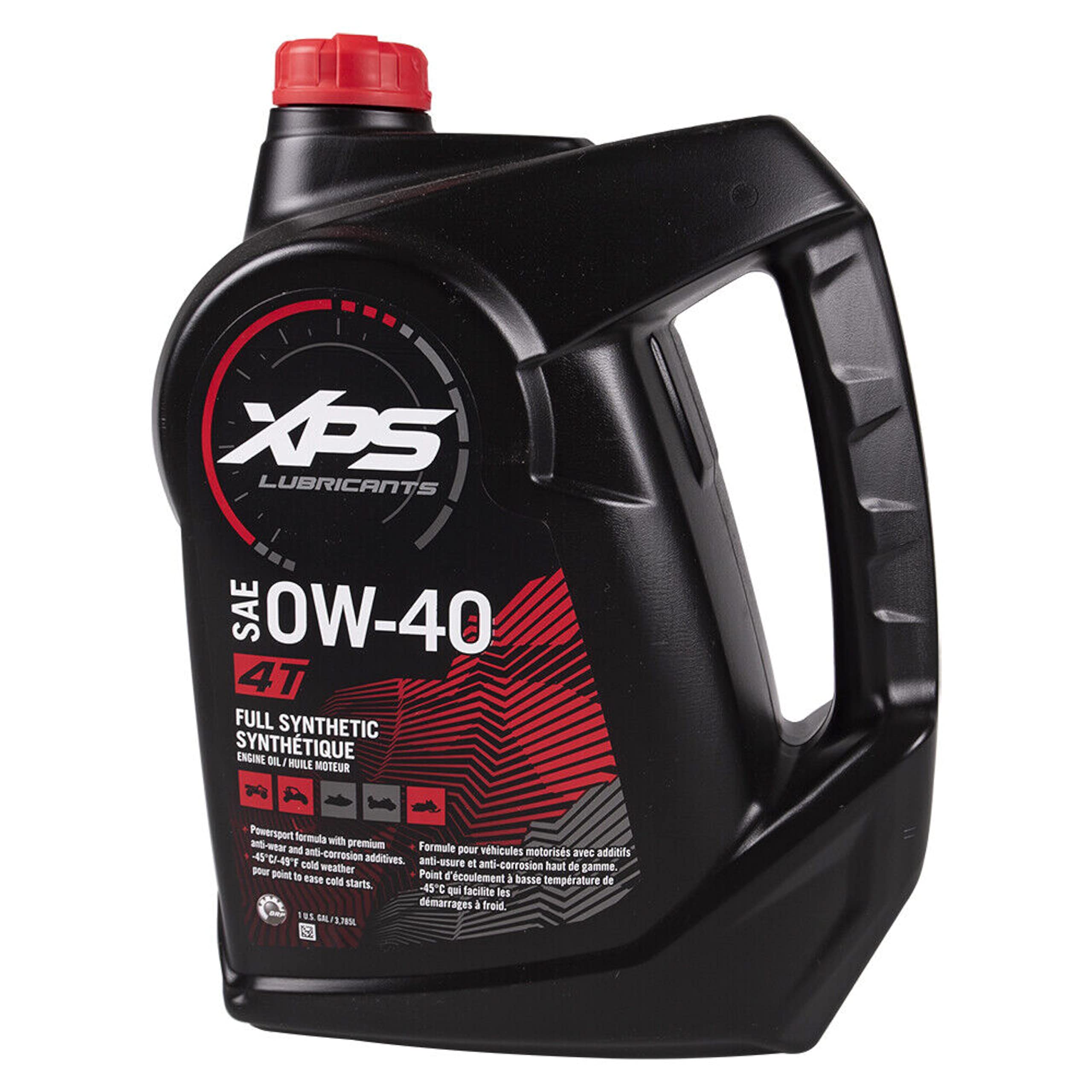 Can-Am OEM XPS 4-Stroke 0W-40 Synthetic Engine Oil 1 Gallon 9779140 New