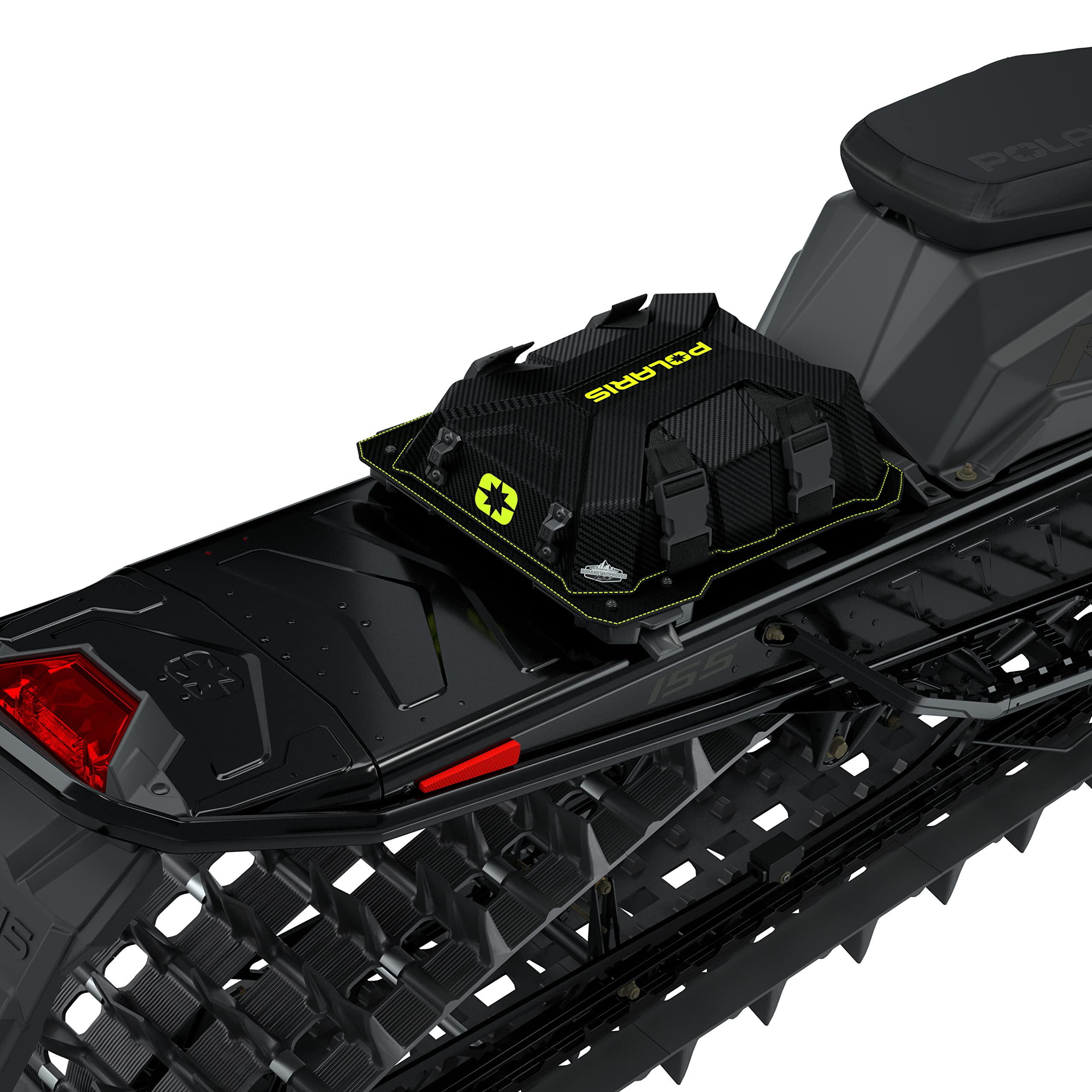 Polaris Snowmobile Lock & Ride Flex Medium Burandt Bag