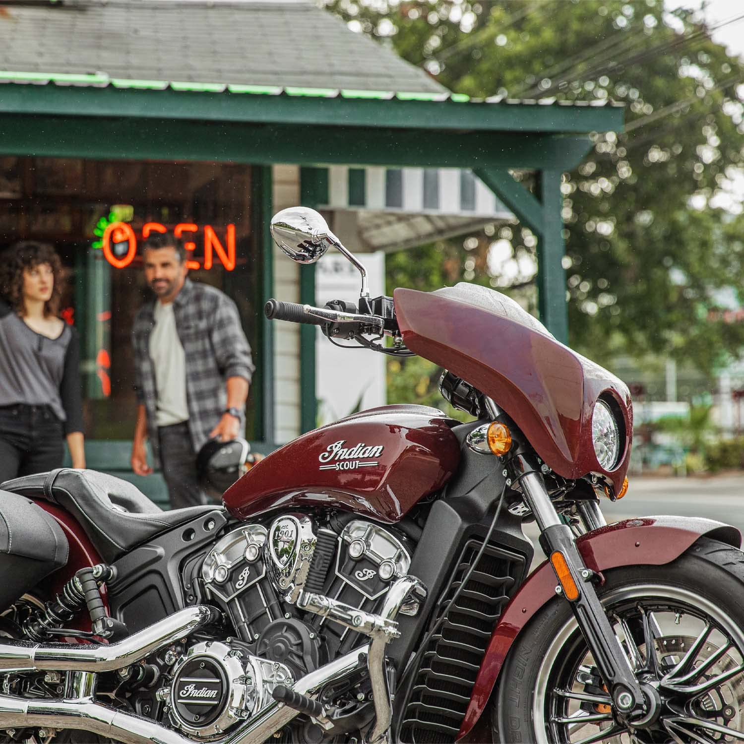 OPEN BOX - Indian Motorcycle Pathfinder Adaptive 5.75 LED Headlight Assembly