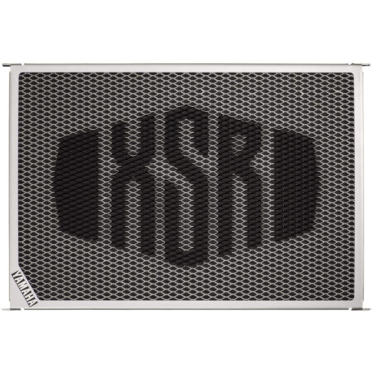 Genuine Yamaha Accessories Radiator Guard (Silver with Black Logo) Compatible with 16-18 Yamaha XSR900