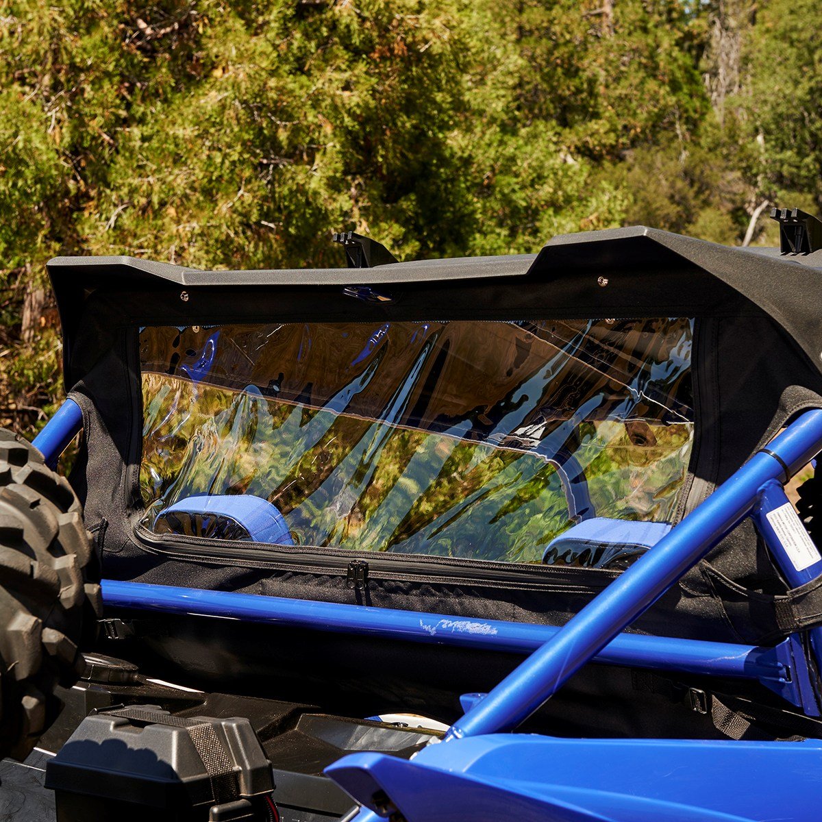Yamaha YXZ1000R SS Clear Soft Rear Window 2019-2022 B5H-K750A-V0-00