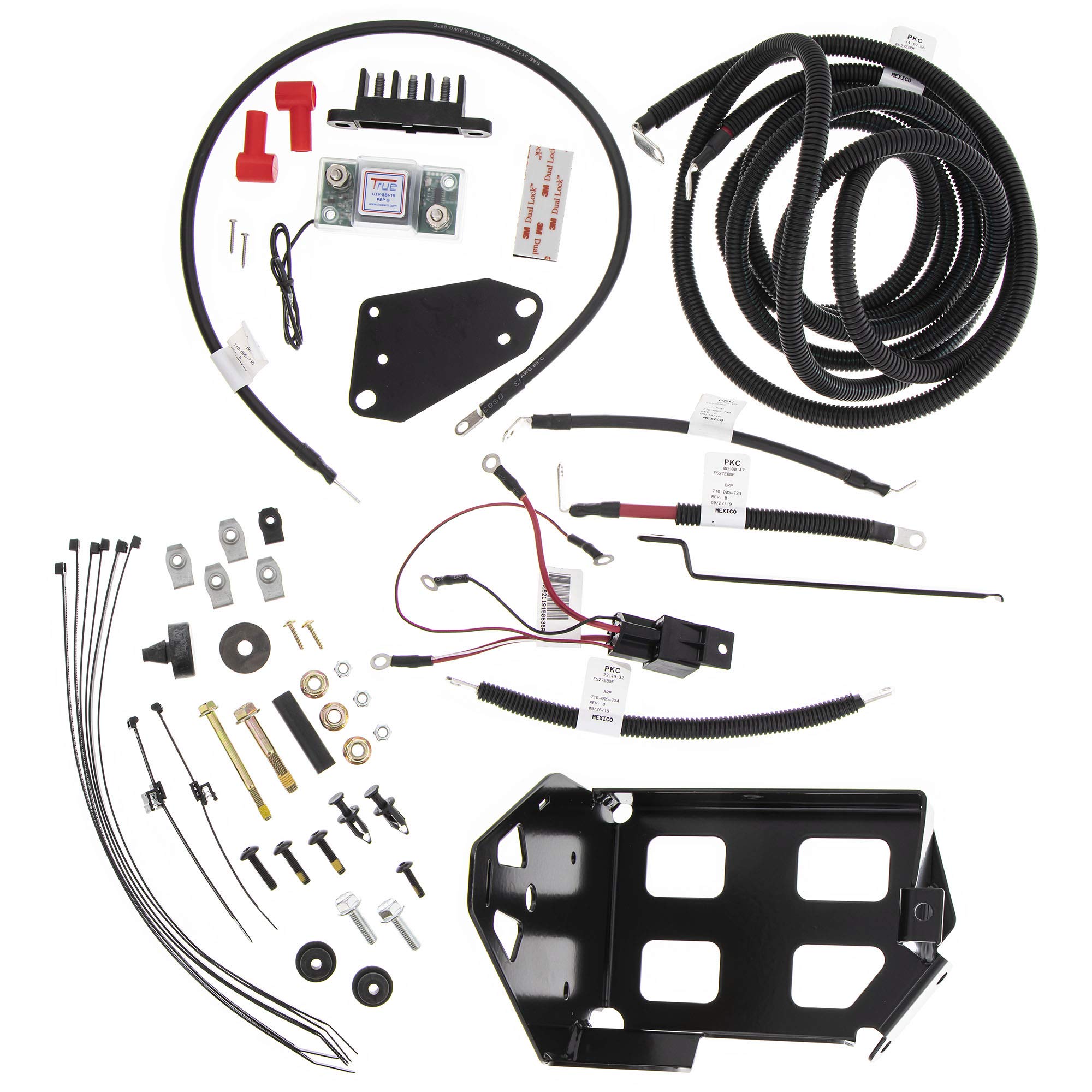 Can-Am OEM Auxiliary Dual Battery Installation Kit 715003758 2nd Battery Setup