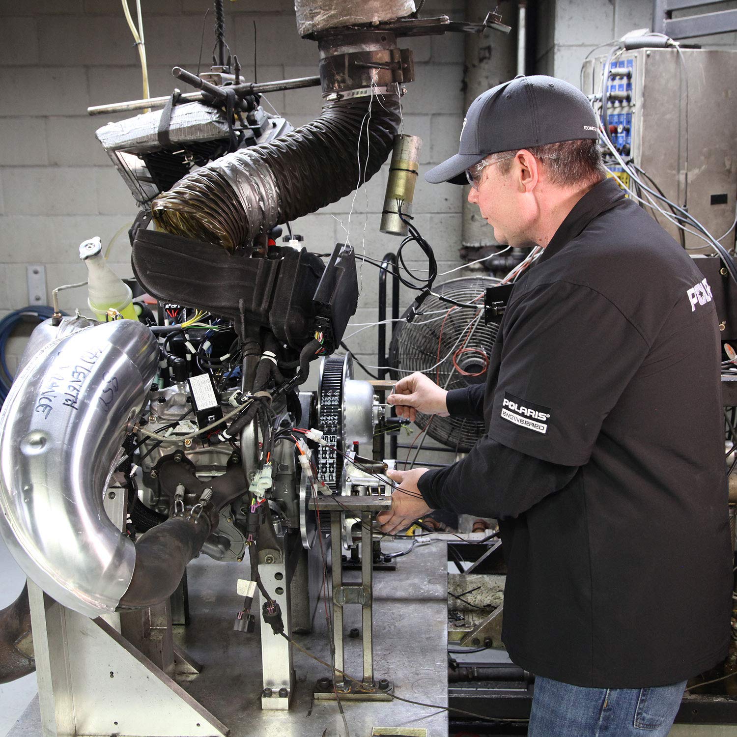 Polaris Snowmobile Performance Drive Belt, for specific TRANSPORT, SPORT Touring, and SUPER SPORT models, Genuine OEM, Runs Cooler, No Clutch Recalibration - 3211059