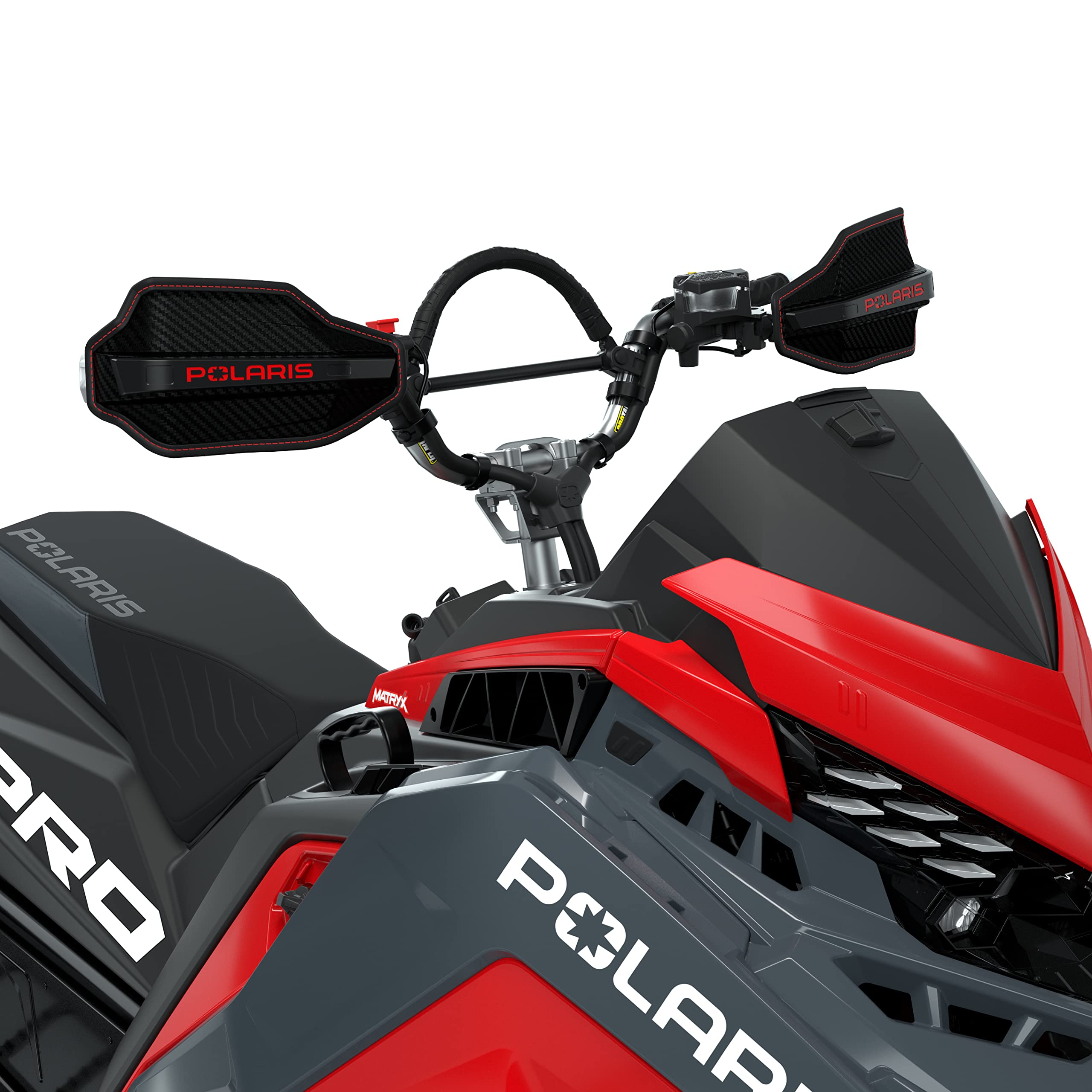 Polaris RMK Backcountry Snowmobile Handguards Hand Guards 2890600