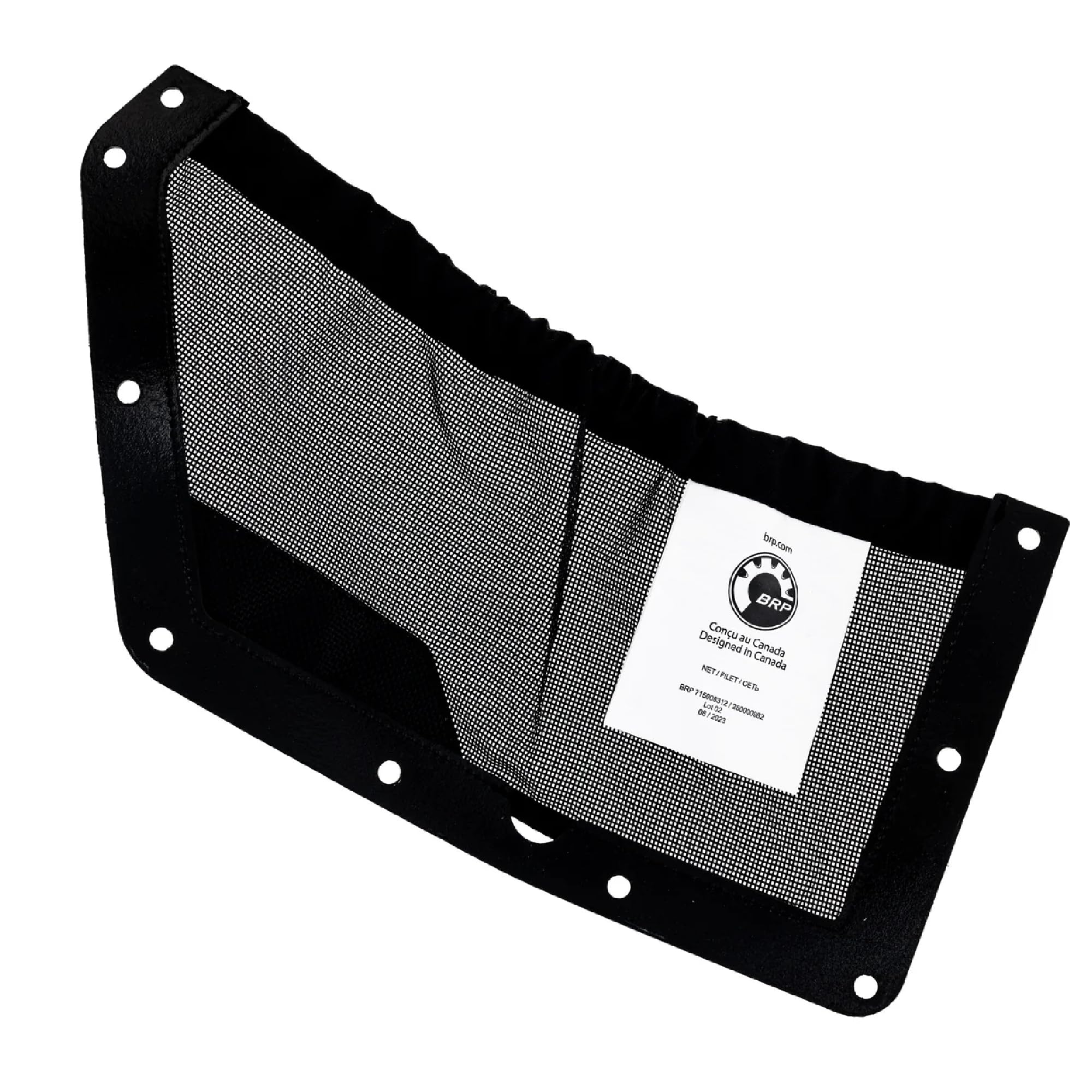 Can-Am OEM Mesh Back Panel Storage Net Behind Passenger for Maverick, 715008312
