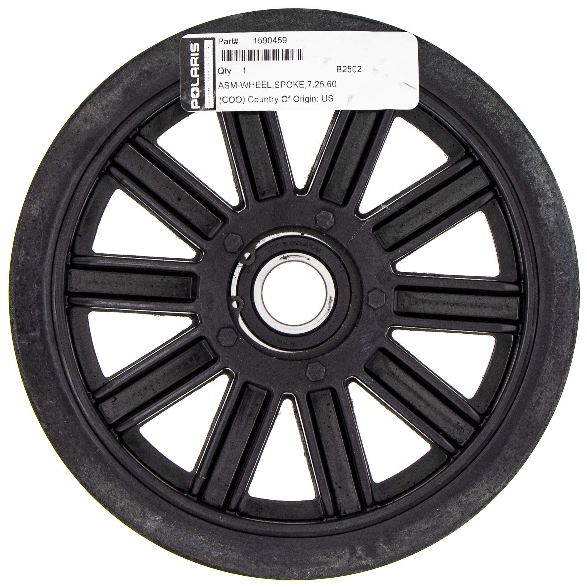 Polaris Snowmobile 7.25 Wheel Spoke Assembly Genuine OEM Part 1590459