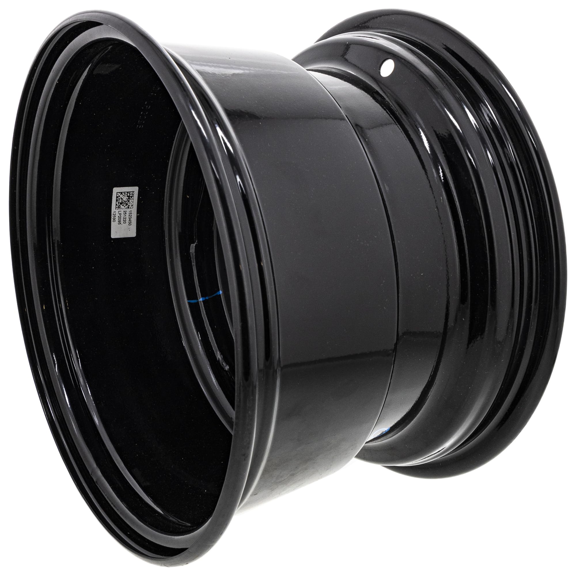 Polaris 1523450-067 Black 12x8 Rear Rim 2009-2014 XP Ranger Sportsman 900 800