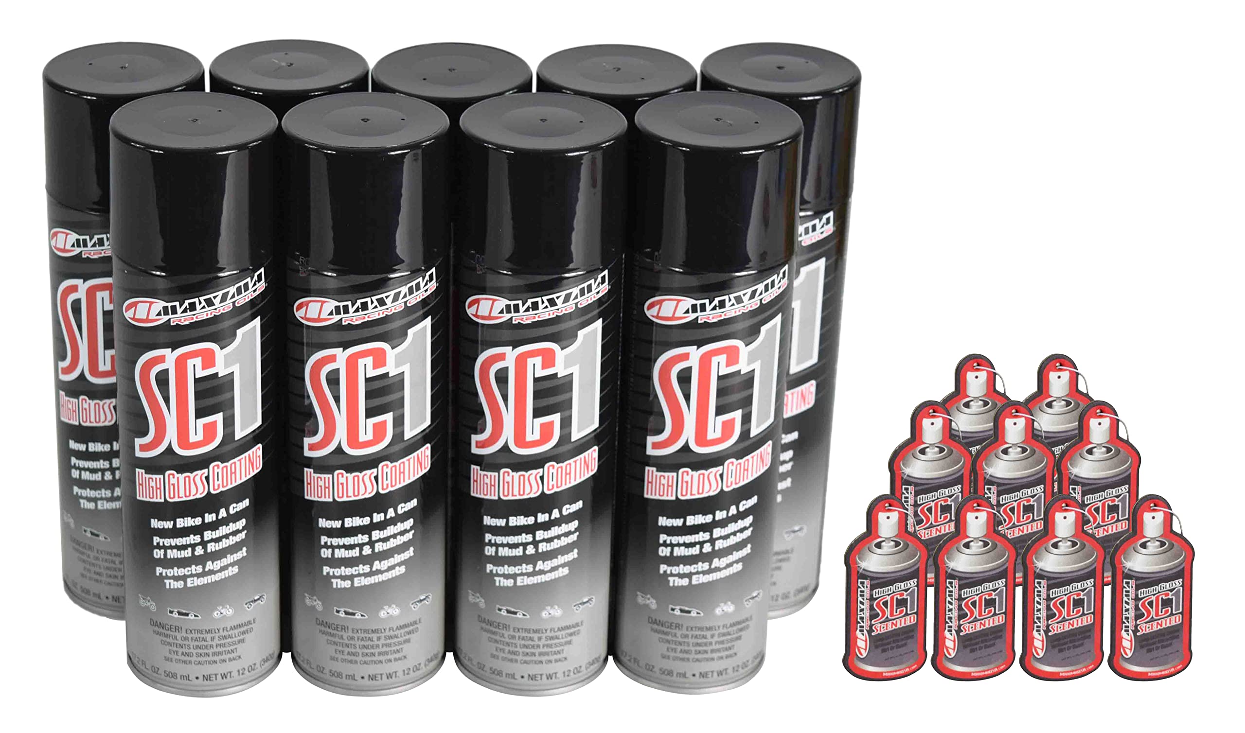 Maxima 9-Pack 78920 SC1 High Gloss Coating 12oz Silicone Detailer Spray Cleaner
