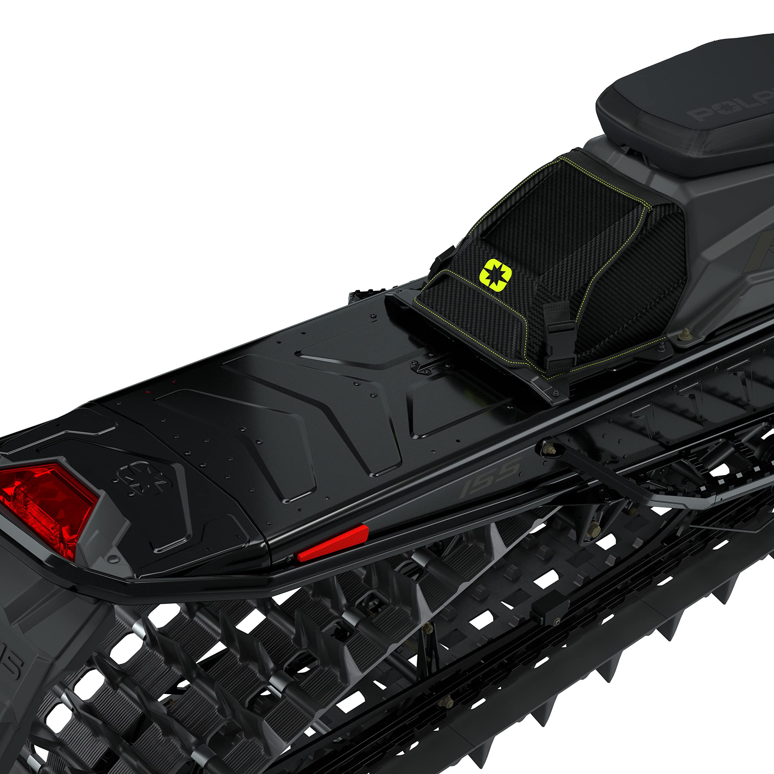 OEM Polaris Snowmobile RMK Essentials Bag 2890619 Storage Lime Carbon New