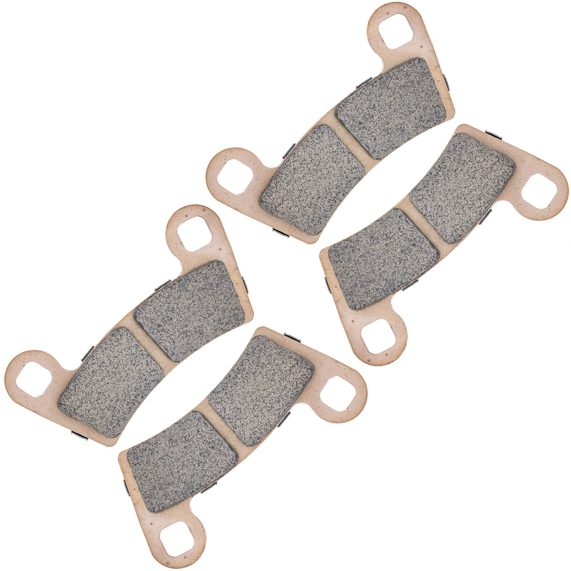 Polaris Sintered Rear or Front Brake Pads Set for RANGER XP 1000, GENERAL 1000, RZR Trail S, Sportsman XP 1000, Scrambler XP 1000, Outlaw 525, 450 Models and More, OEM Part, Includes 4 Pads - 2203318