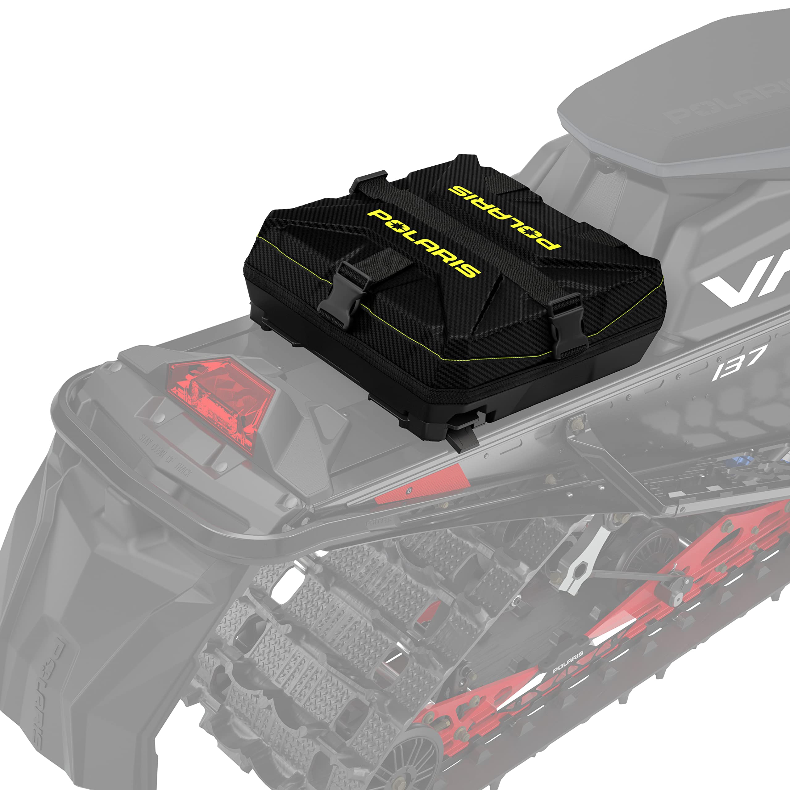 Polaris Snowmobile Lock & Ride Flex Adventure Tunnel Bag, Low
