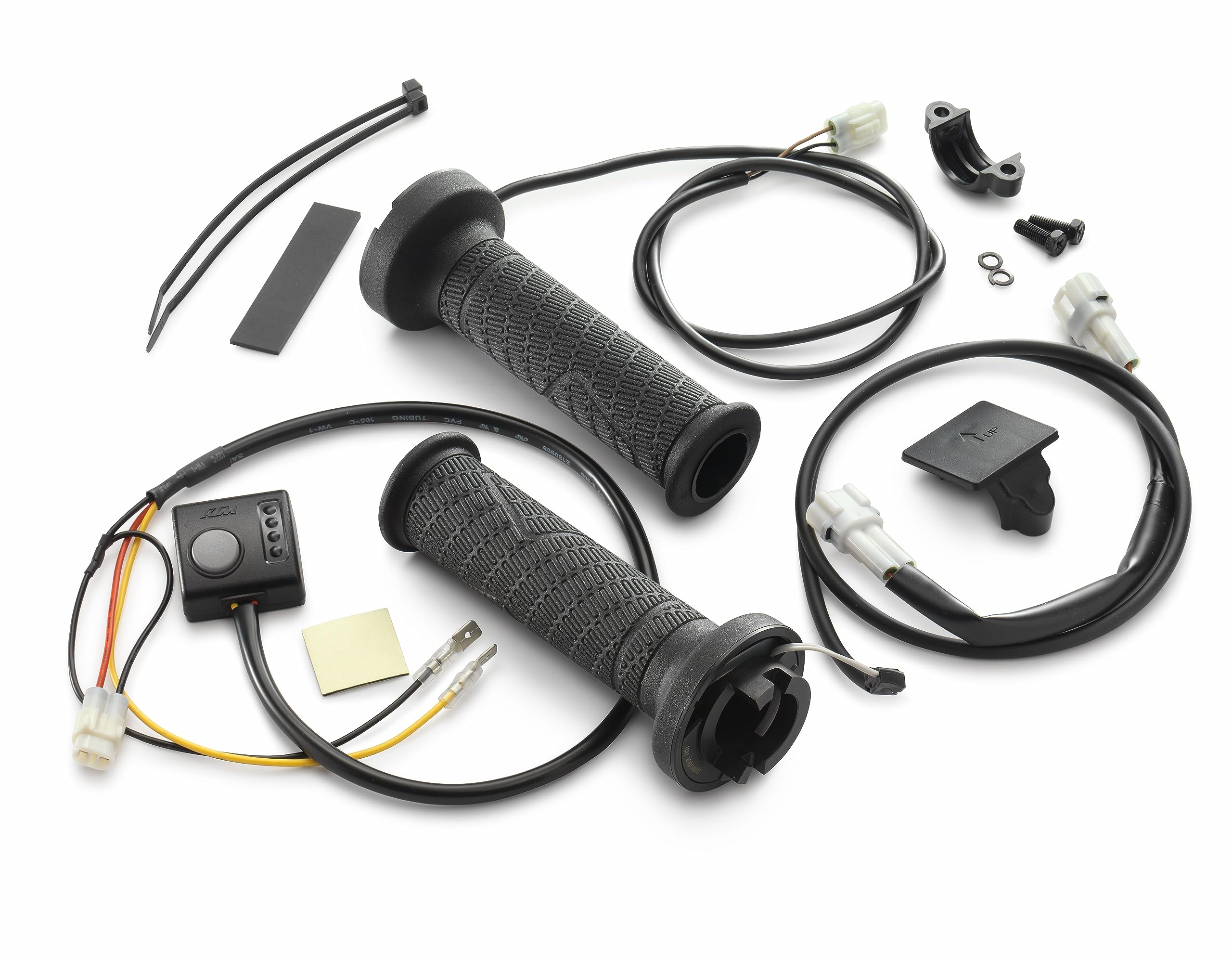 KTM Genuine Heated Grip Kit 64112964044 OEM Motorcycle Handlebar New
