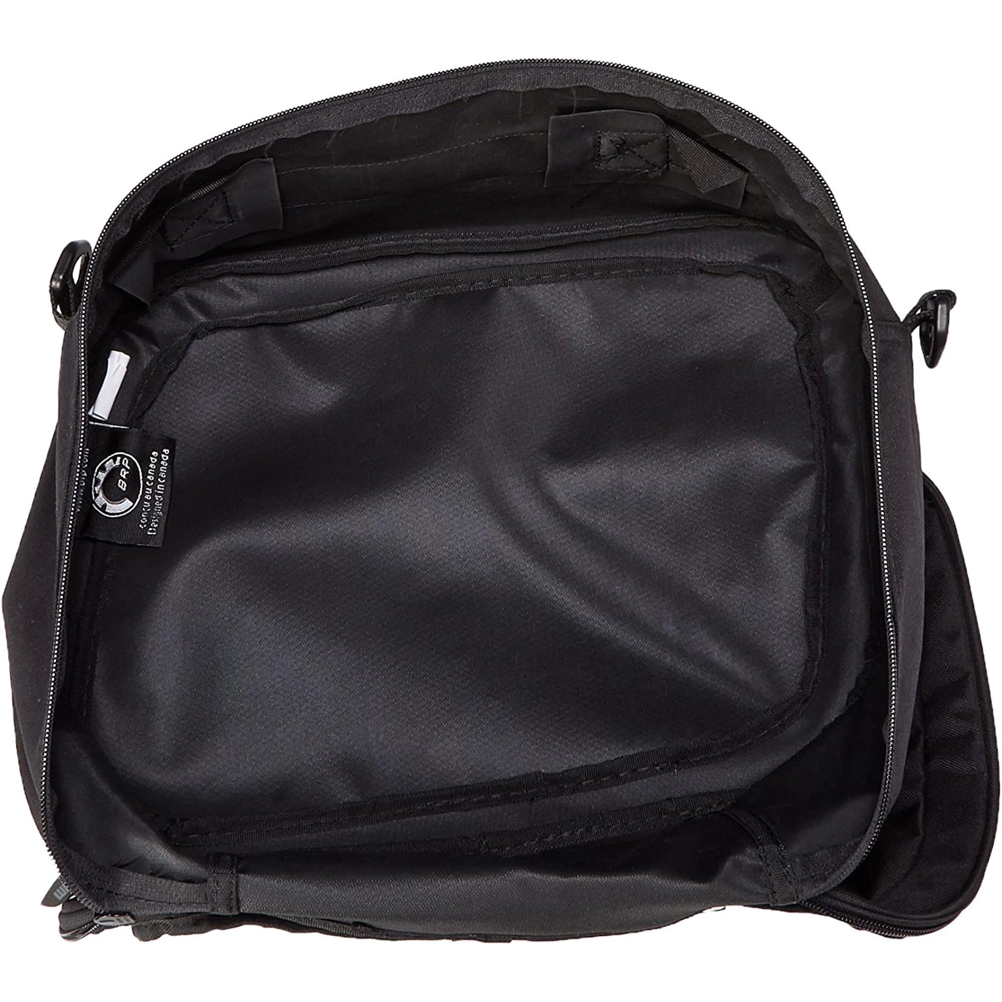 Can-Am New OEM Spyder Black Side Soft Cargo Travel Bag, 219400172
