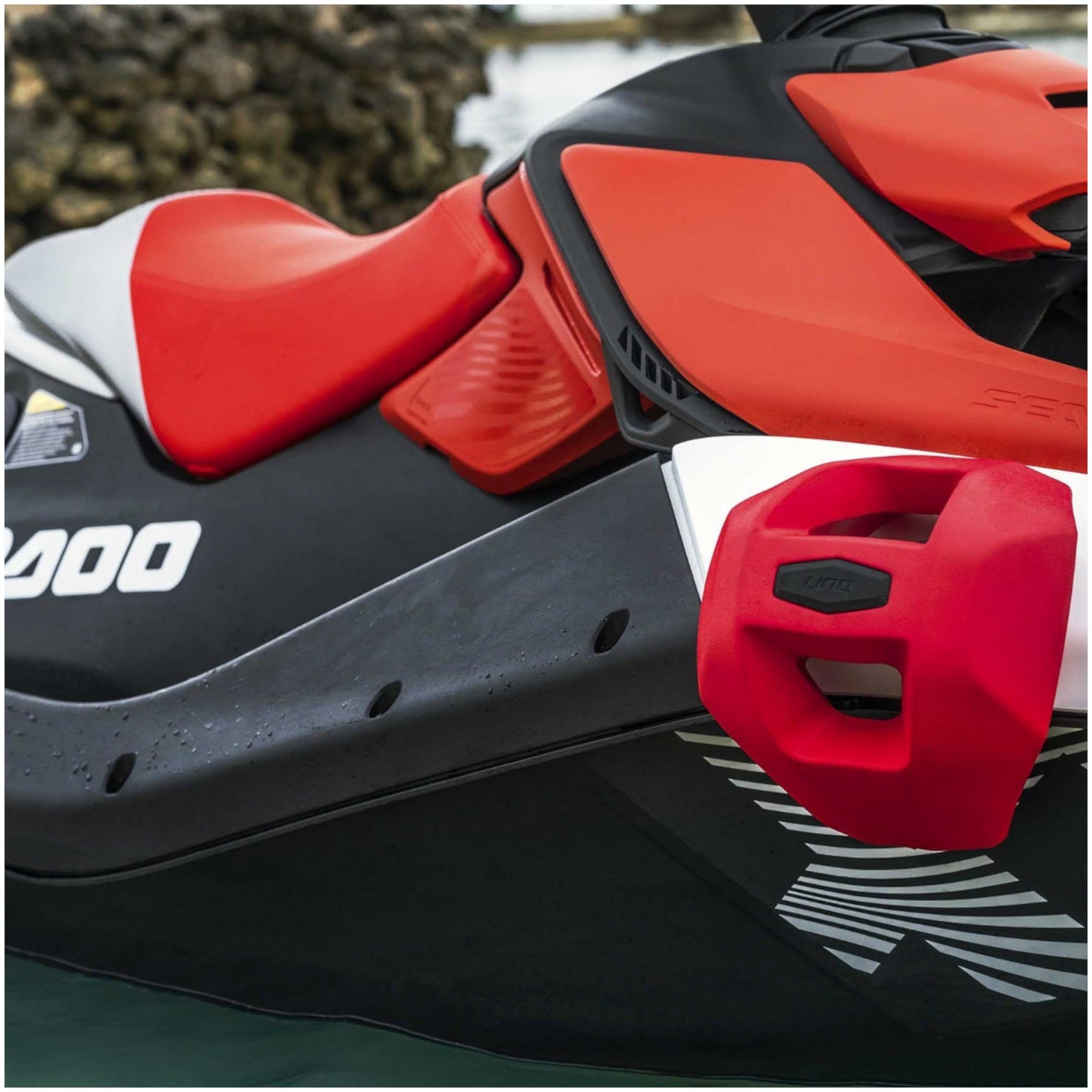 Sea-Doo New OEM PWC LinQ Fender Kit Red 295101138 Watercraft Docking Bumper