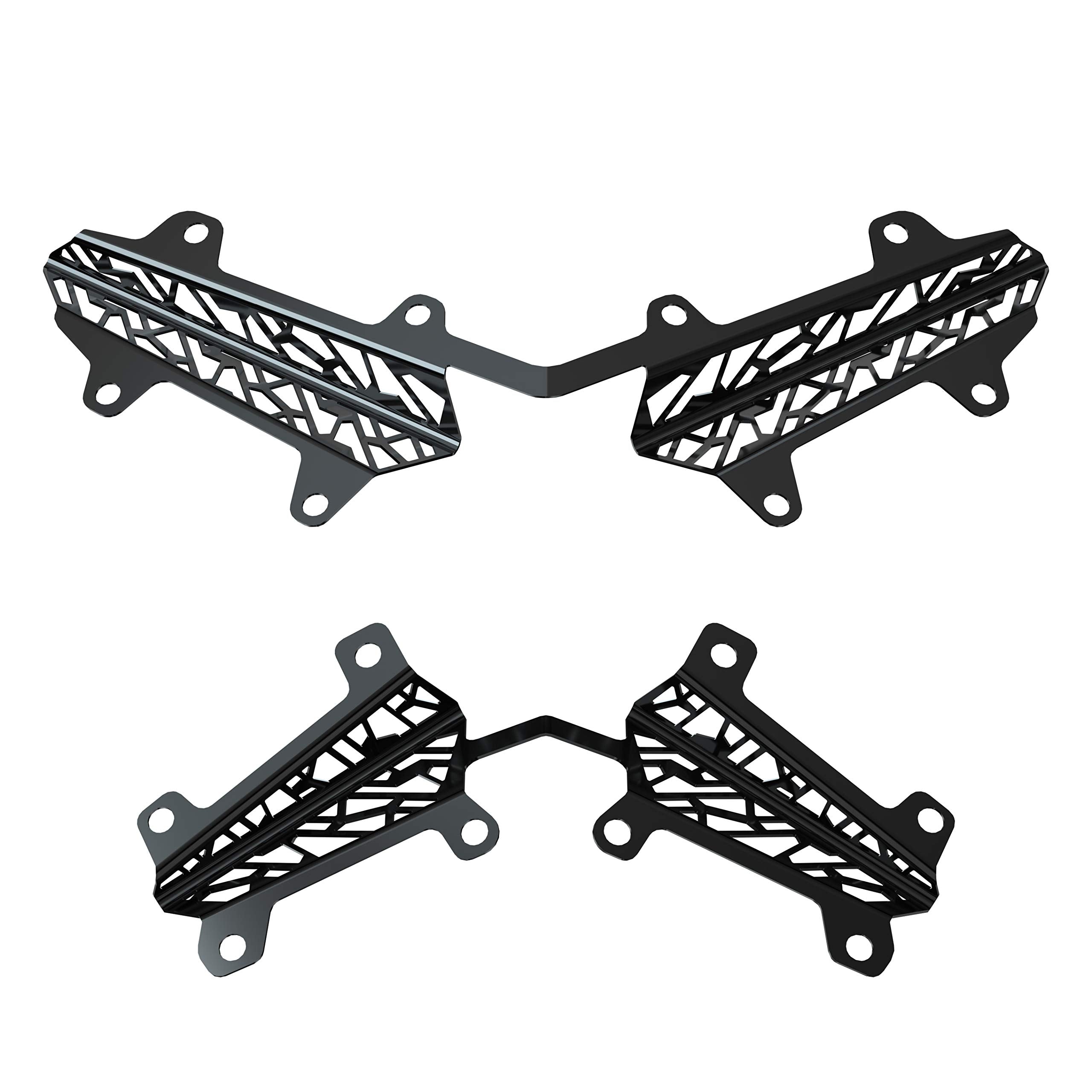 Polaris Snowmobile Matryx Grill Inserts New OEM 2884979-067