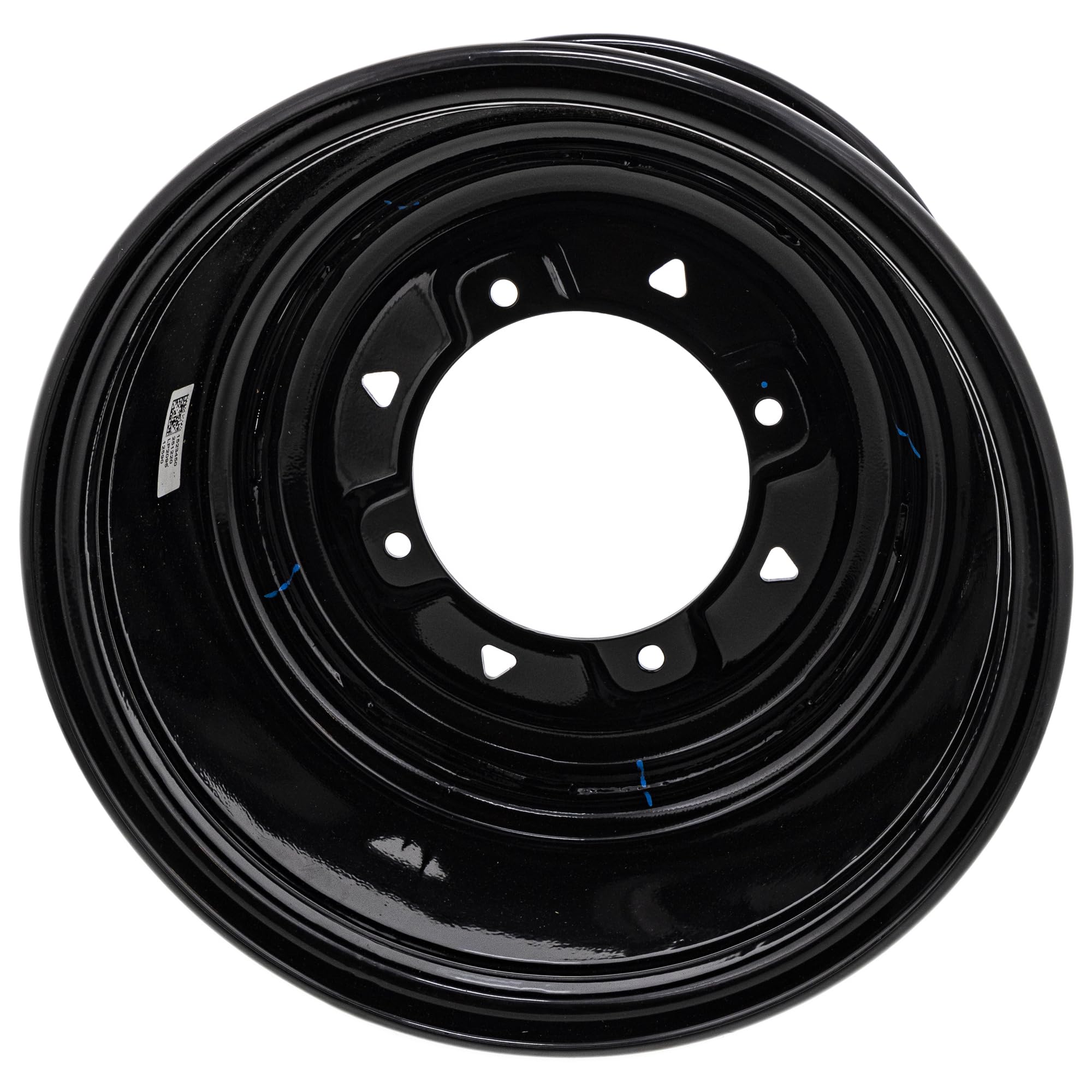 Polaris 1523450-067 Black 12x8 Rear Rim 2009-2014 XP Ranger Sportsman 900 800