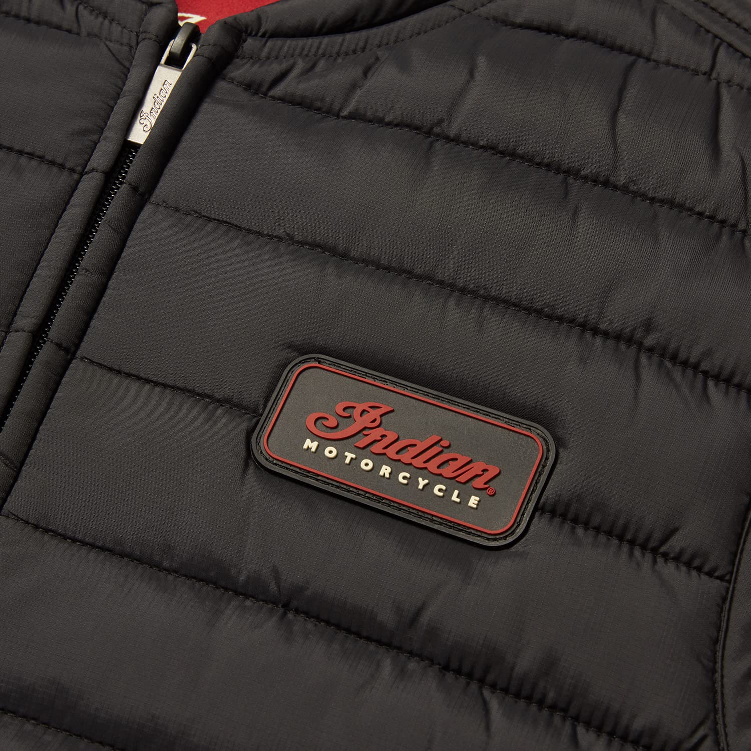 Indian Motorcycle Men's Clayton Thermo Vest Black XL 283318609 -OPEN BOX