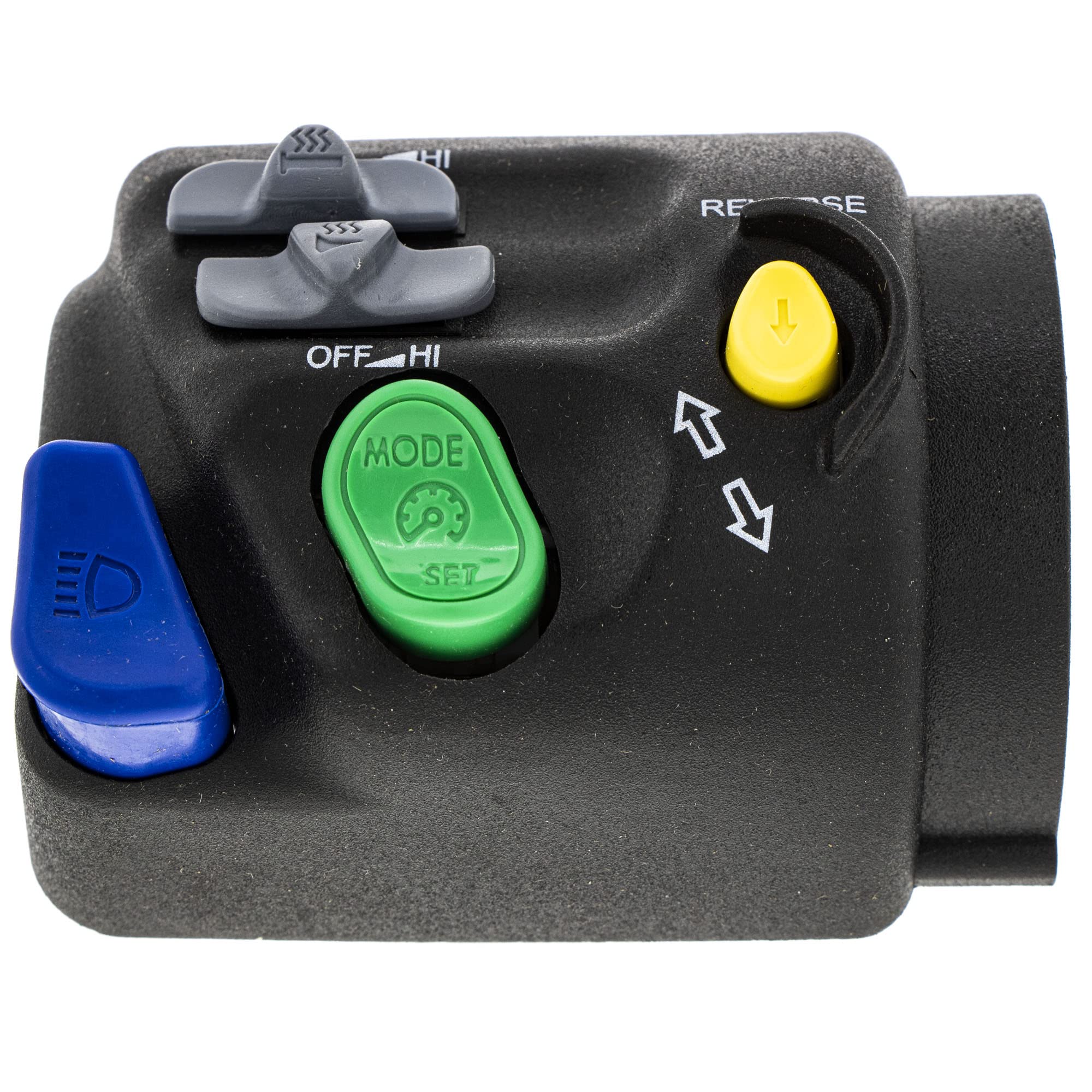 Polaris Snowmobile Control Assembly, Left, MFG, REV, Genuine OEM Part 2010370, Qty 1