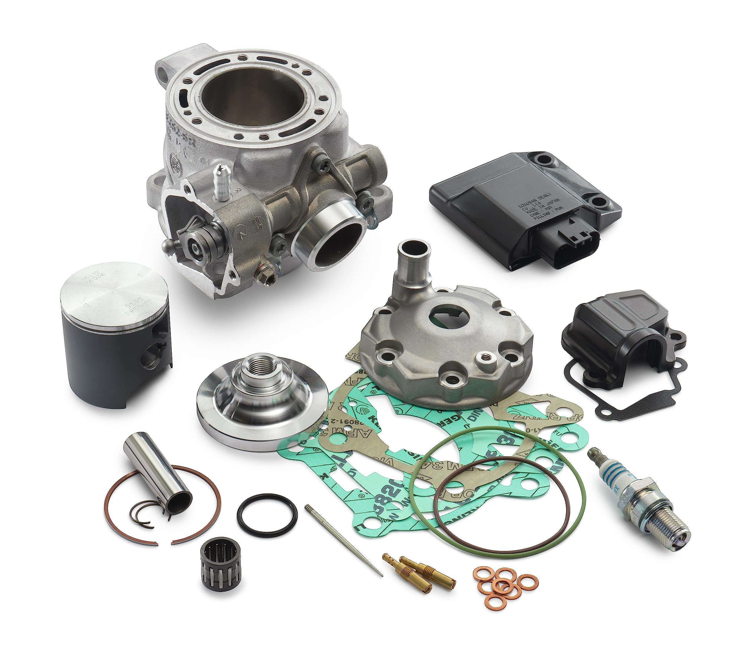 Genuine KTM OEM 105cc Big Bore Engine Conversion Kit 47649905044