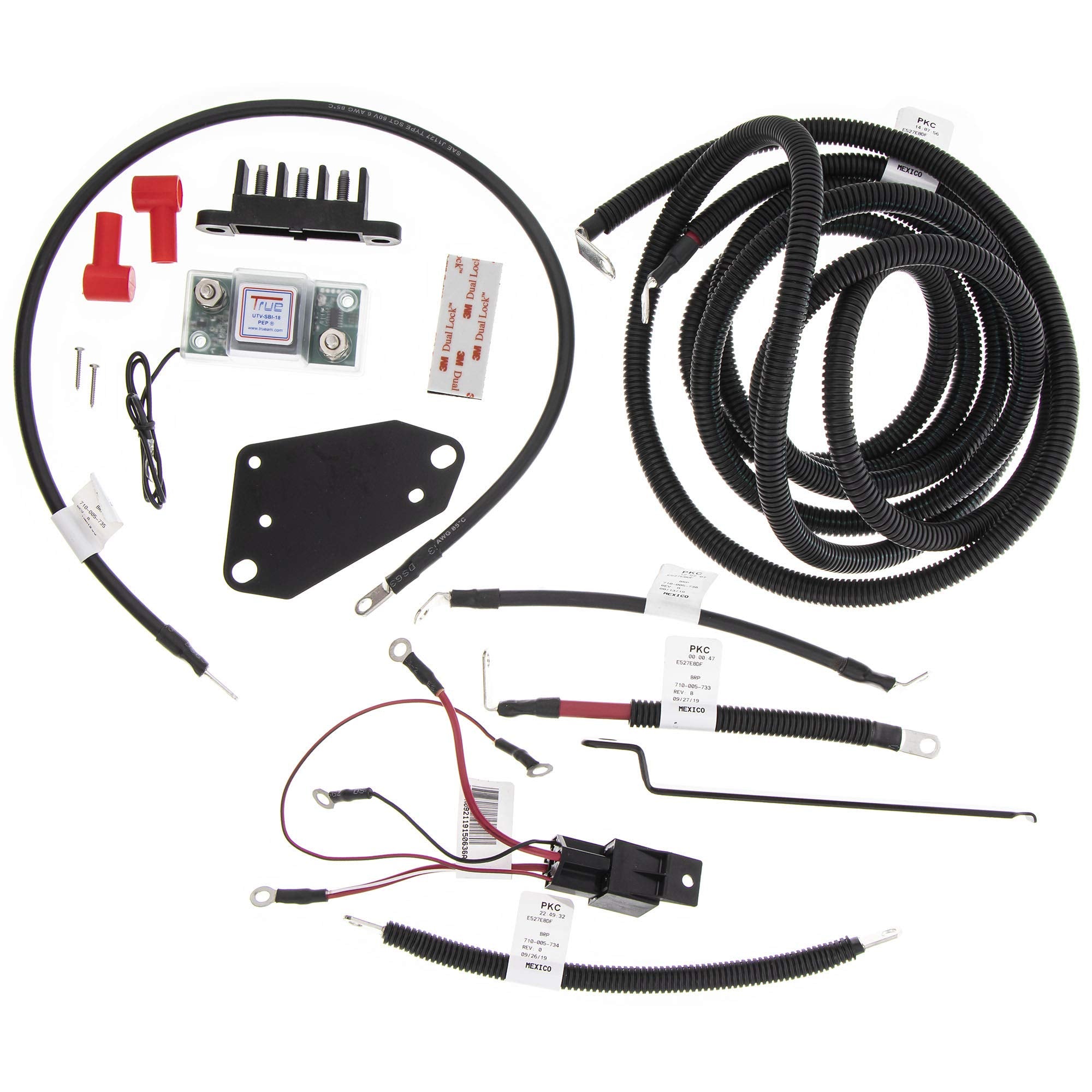 Can-Am OEM Auxiliary Dual Battery Installation Kit 715003758 2nd Battery Setup