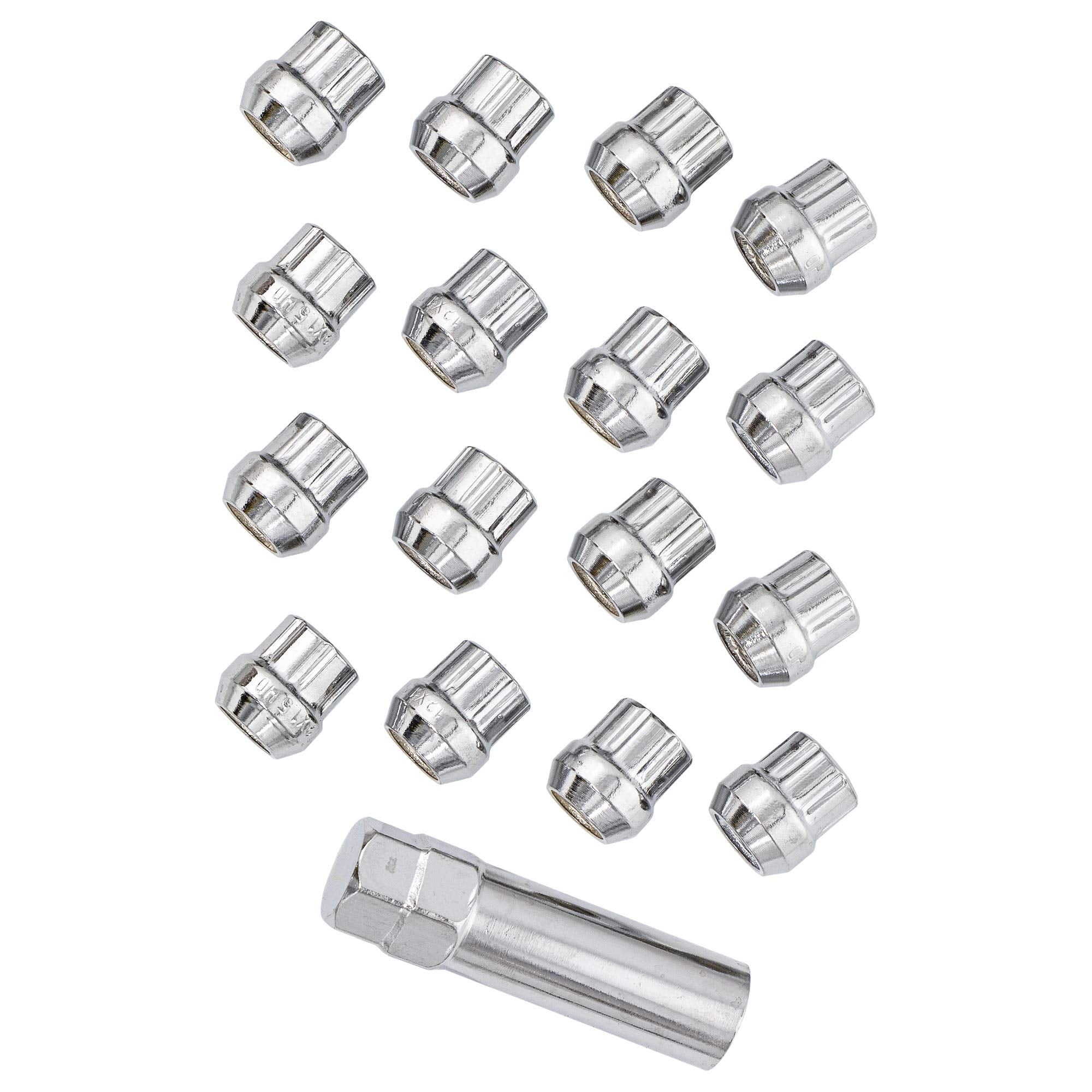Polaris ATV 12MM x 1.5 Splined Lug Nuts with Wrench Adaptor 2879332