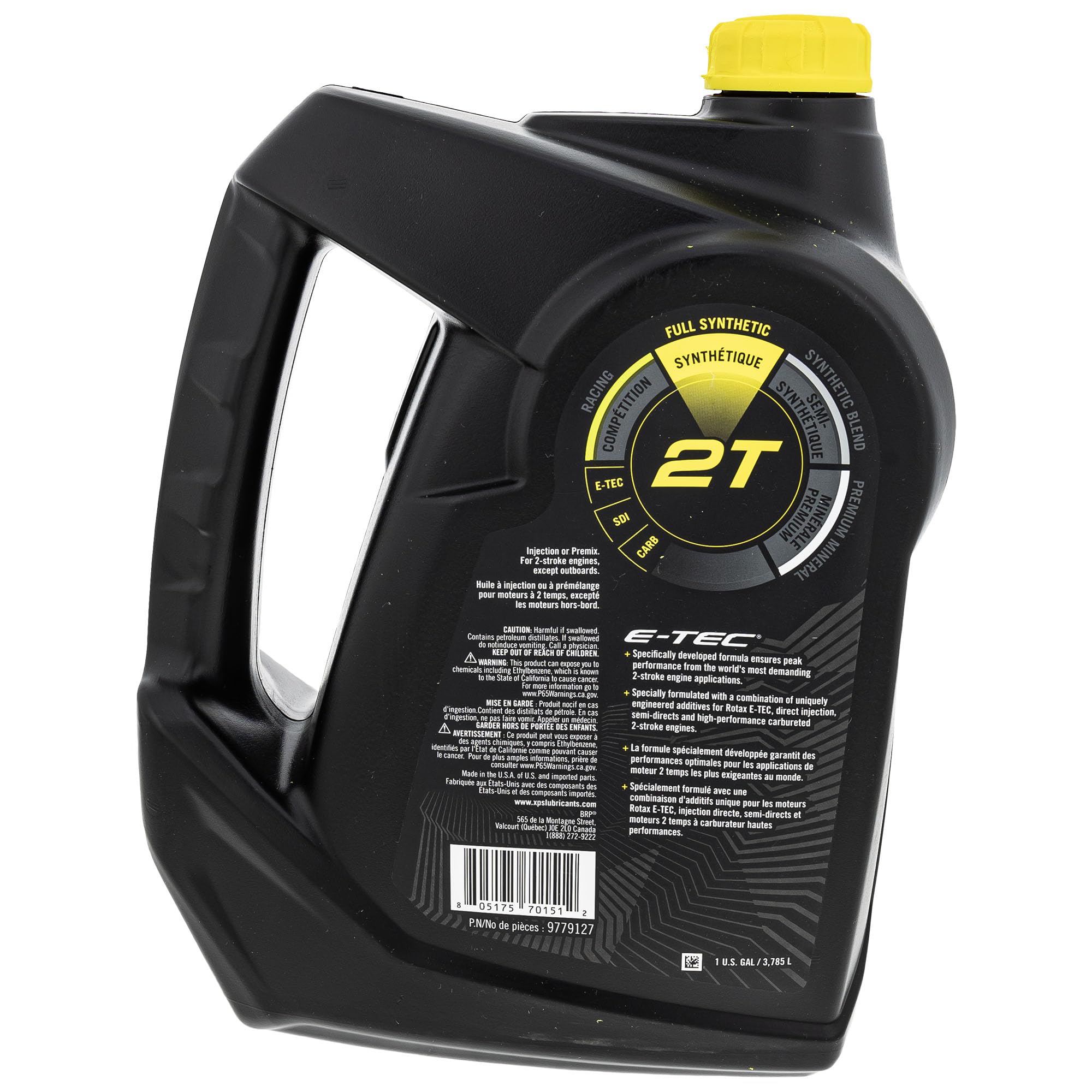 Sea-Doo OEM XPS 2-Stroke E-TEC Synthetic Oil 9779127 PWC Jet Ski Marine