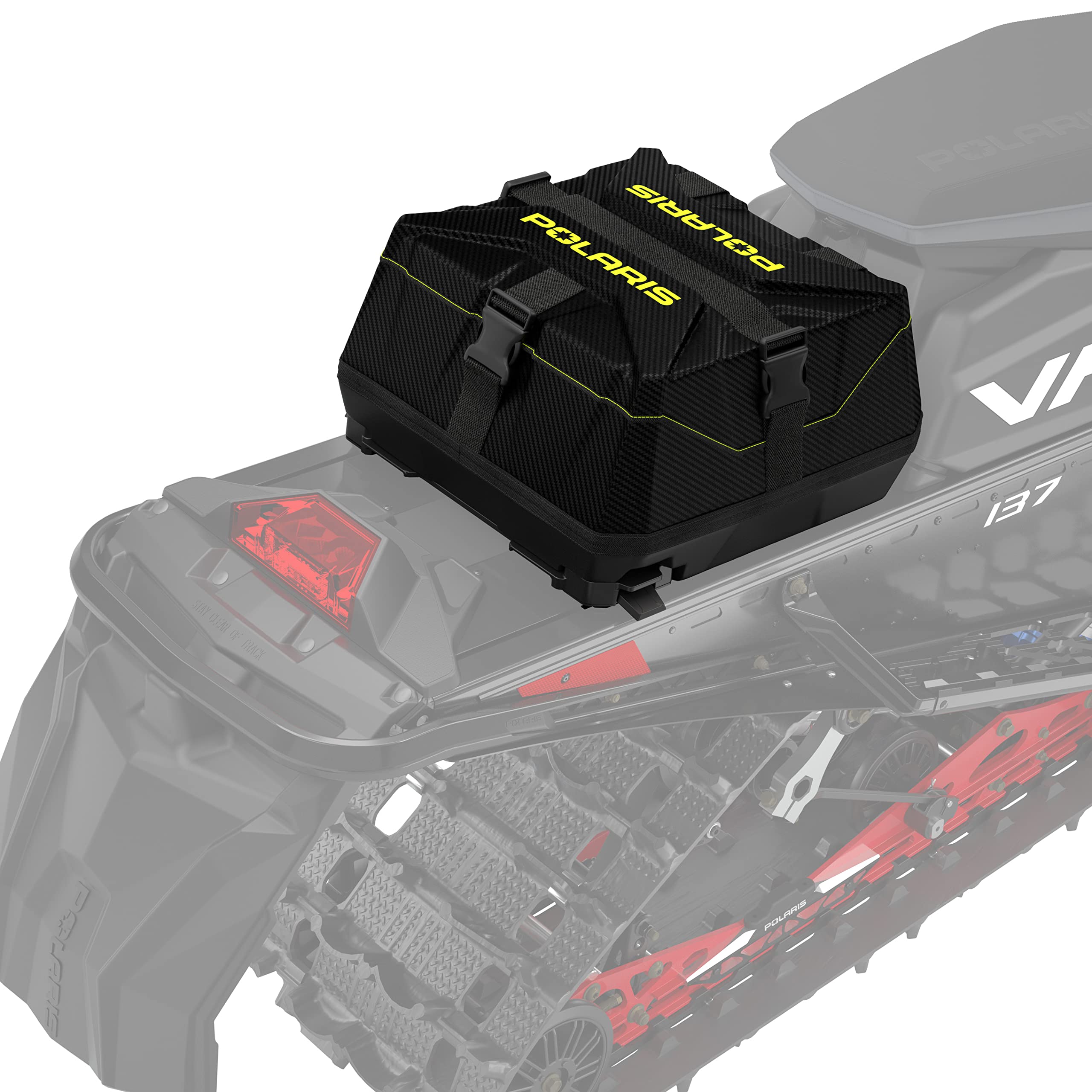 Polaris 2890625 Lock & Ride Flex Adventure Tunnel Bag Tall Neon Switchback Indy