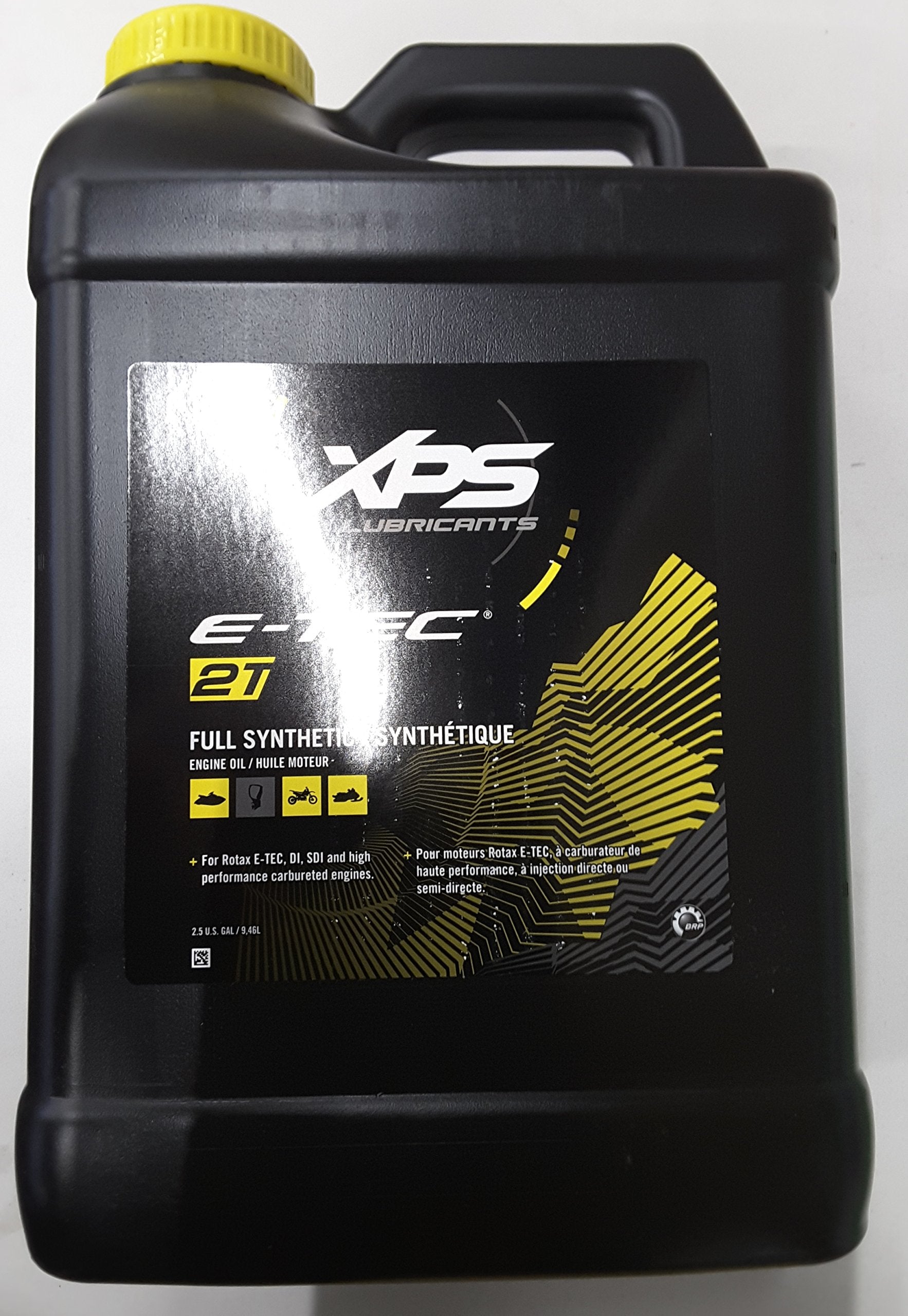 Ski-Doo XPS E-Tec 2-Stroke Full Synthetic Oil 2.5 Gal Snowmobile BRP 9779128