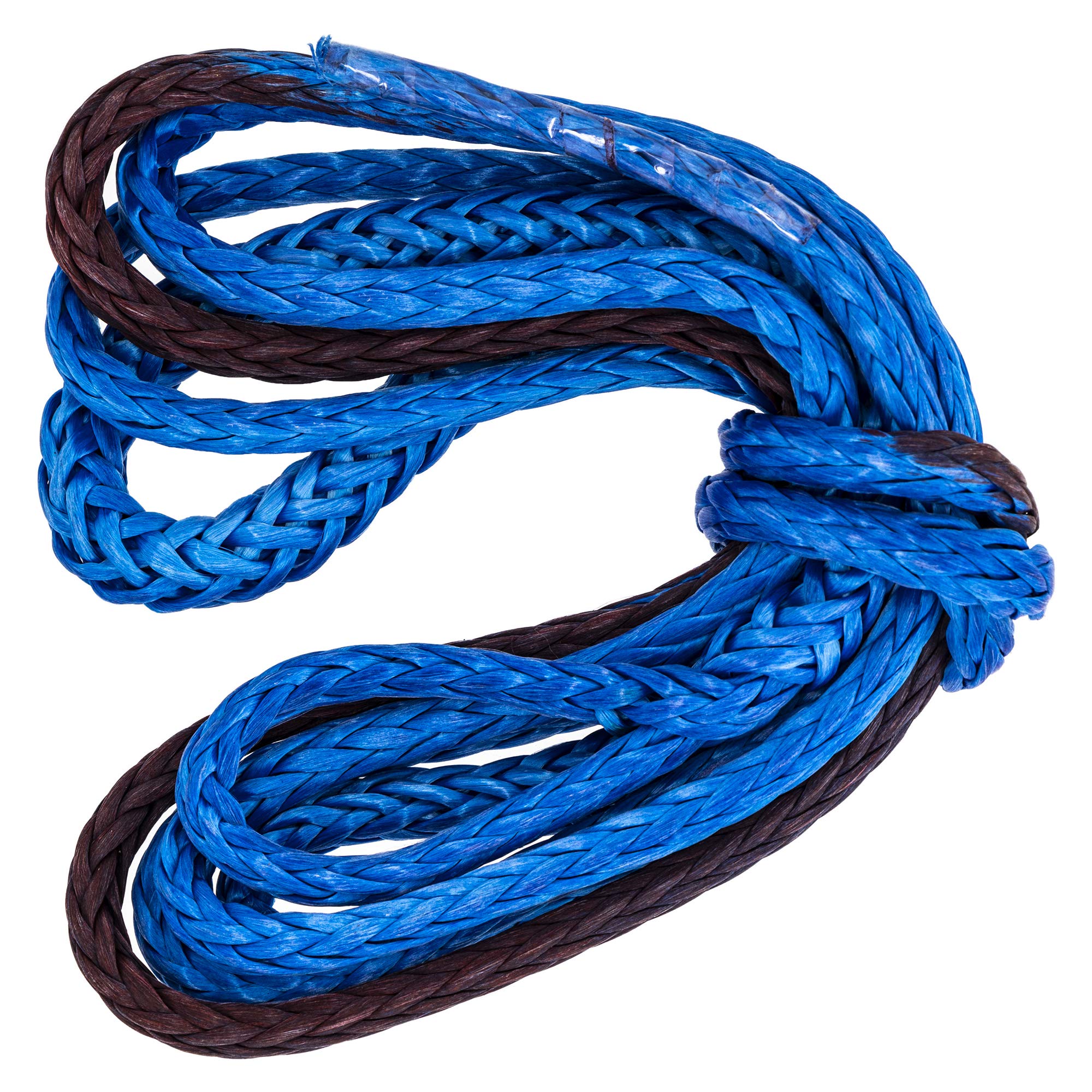 Polaris 2878483 8' x 1/4" Braided Plow Winch Rope 2500 3500 lb ATV UTV Synthetic