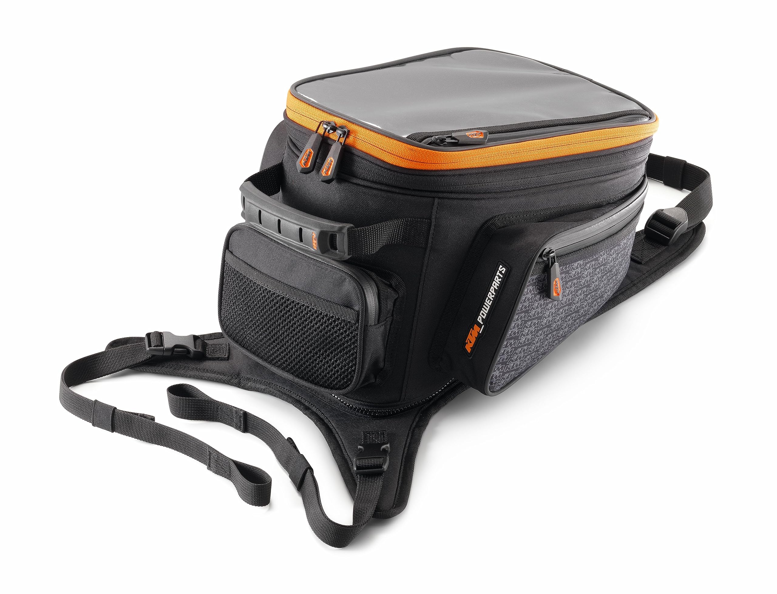 Genuine OEM KTM Travel Tank Bag 75012919100 Luggage Adventure Touring Motorcycle
