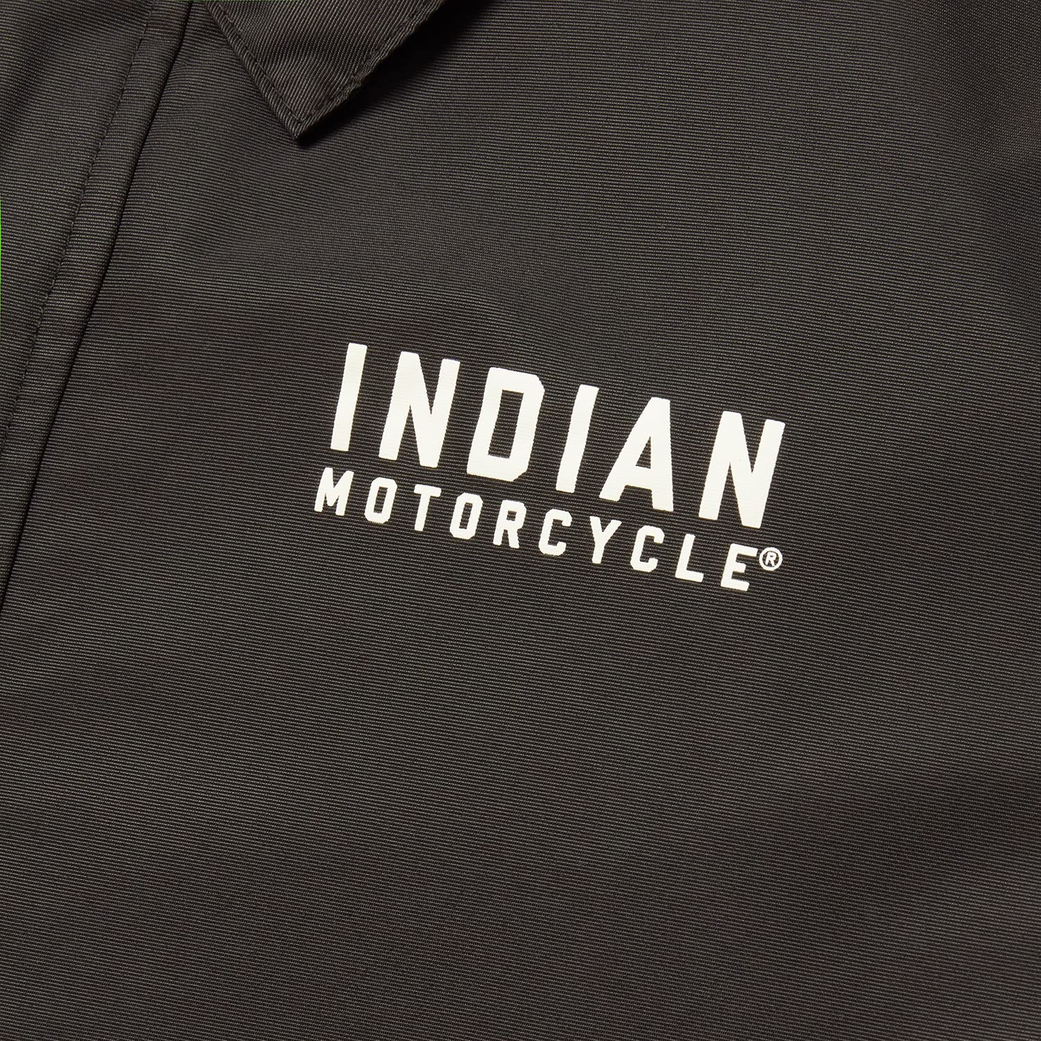 Indian Motorcycle Men's Burlington Jacket Black Large 283318506 -OPEN BOX