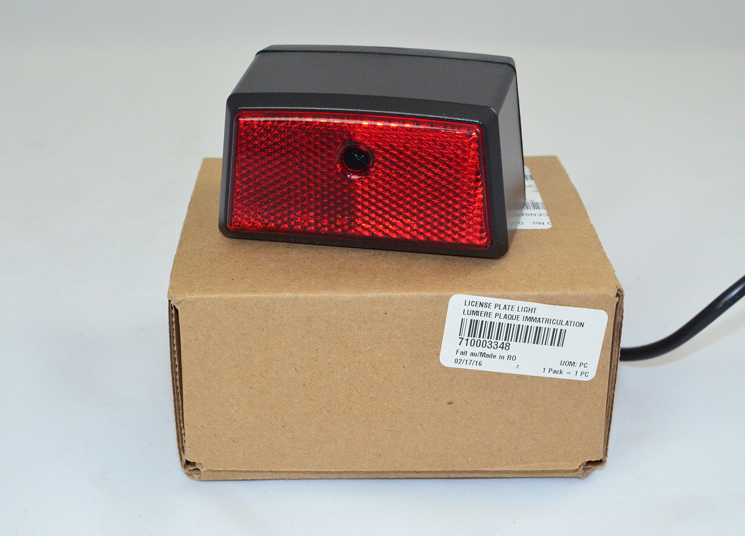 Can-Am Spyder License Plate Light 2013-2018 F3 ST SE5 SE6 New OEM 710003348