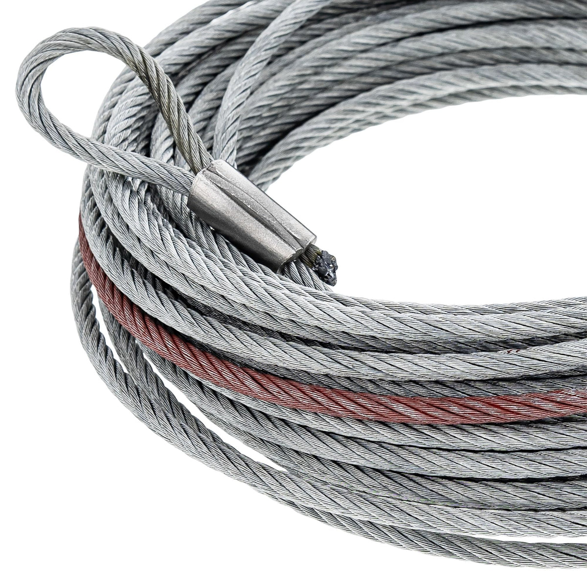 Polaris 50 FT Steel Cable, 3,500 LB, Part 2878890