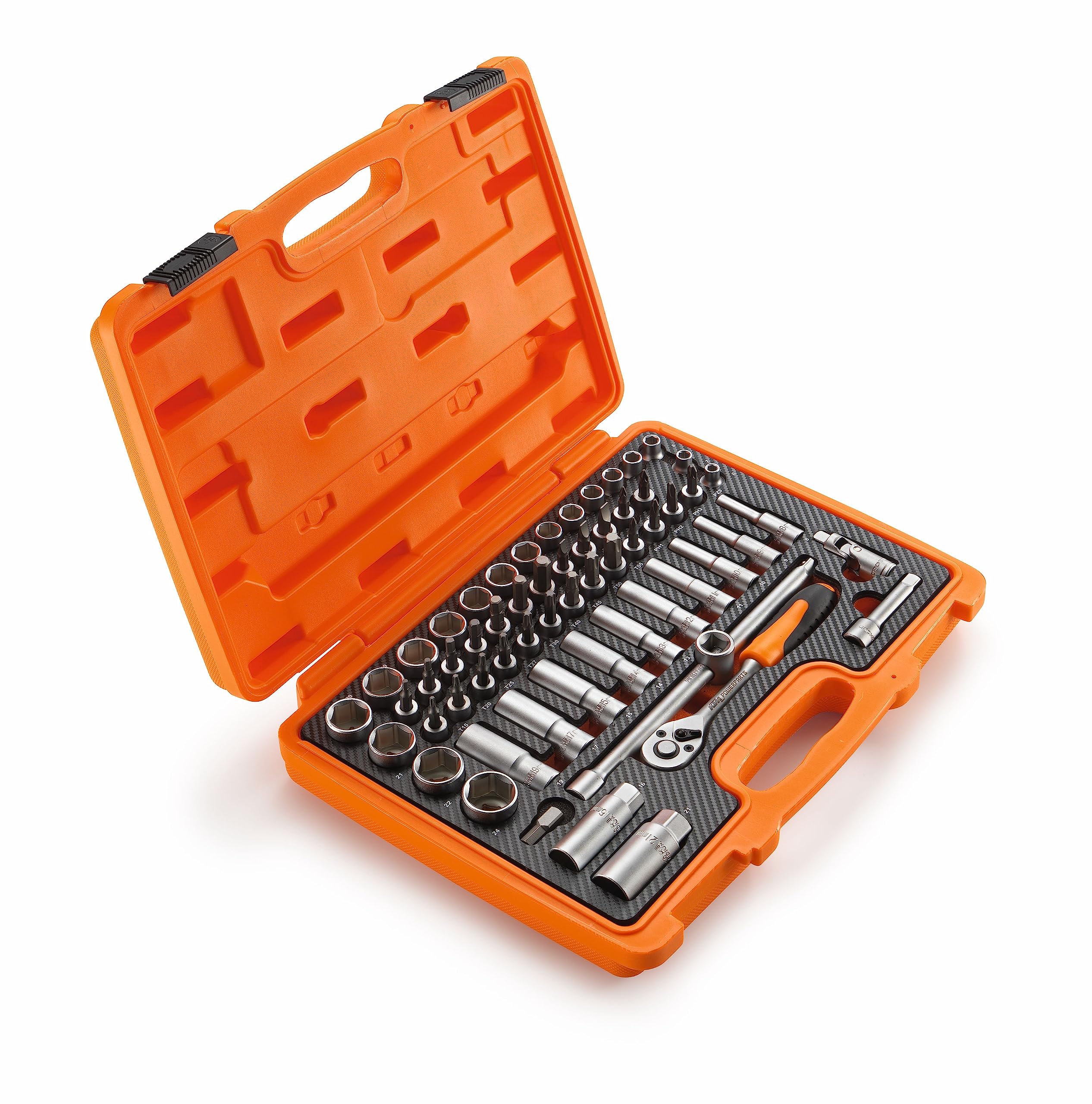 KTM 60pc Large Motorcycle Toolbox Wrench Set OEM 00029098400