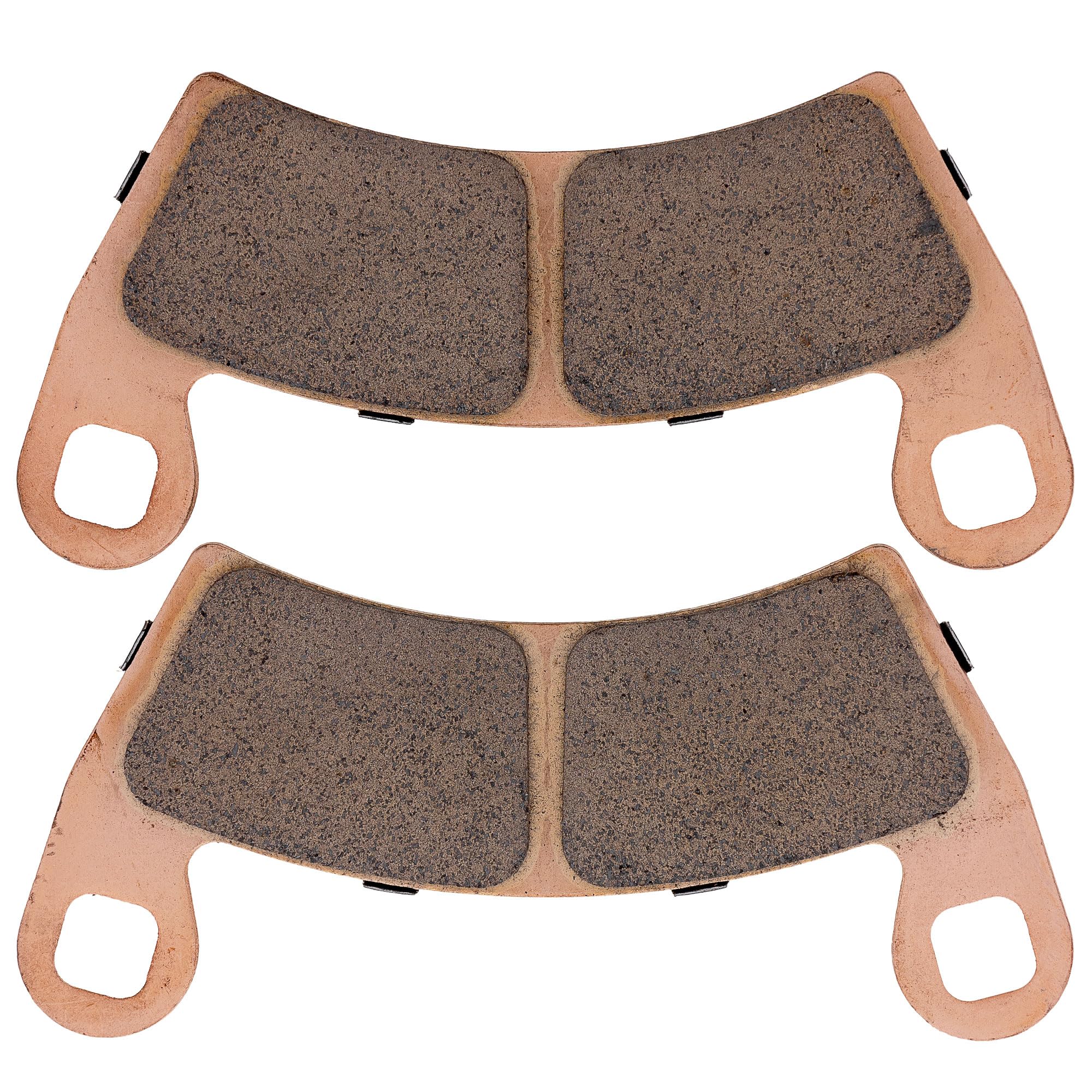 Polaris Sintered Front Brake Pads Set for Specific RZR Turbo S, XP Turbo, 4 900, GENERAL 1000, XP 1000, RANGER 570, 1000, CREW 900, Pro XD, ACE 325 Models and More, OEM Part, Includes 2 Pads - 2205949