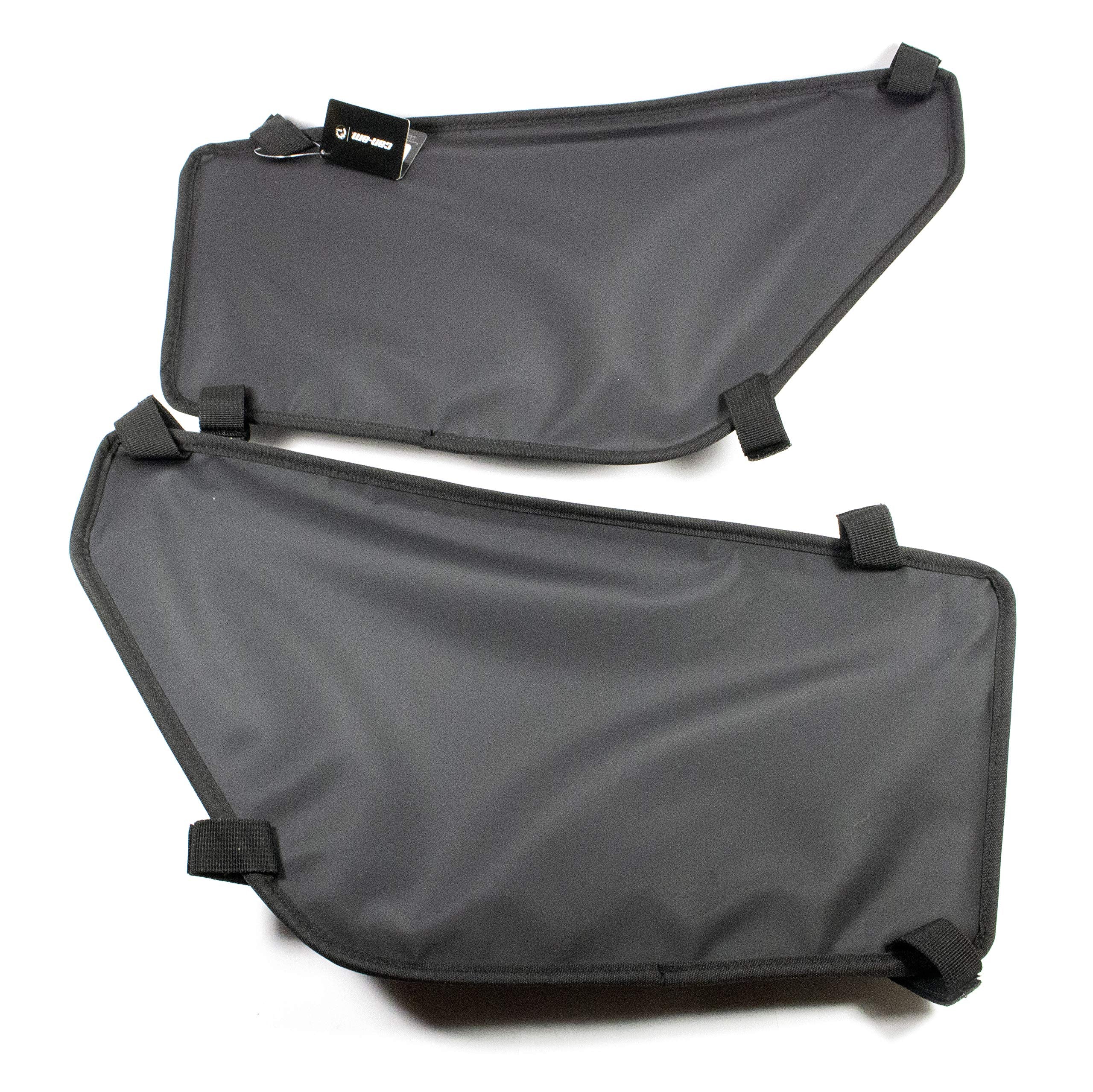 Can-Am New OEM Quarter Door Storage Bags Maverick X3, Maverick X3 MAX, 715004276