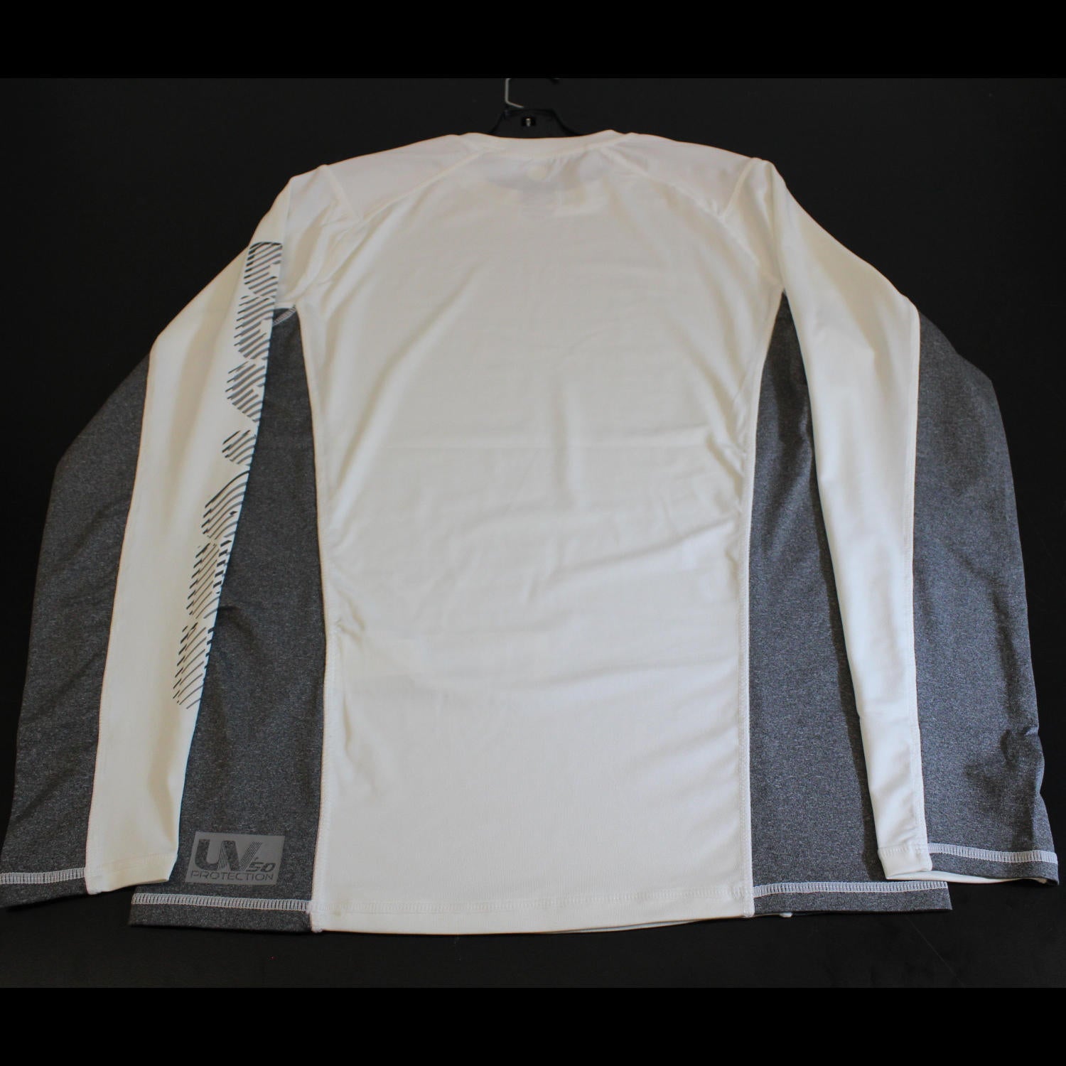 Sea-Doo Men's XL Long Sleeve Rashguard White 4546651201 - Open Box