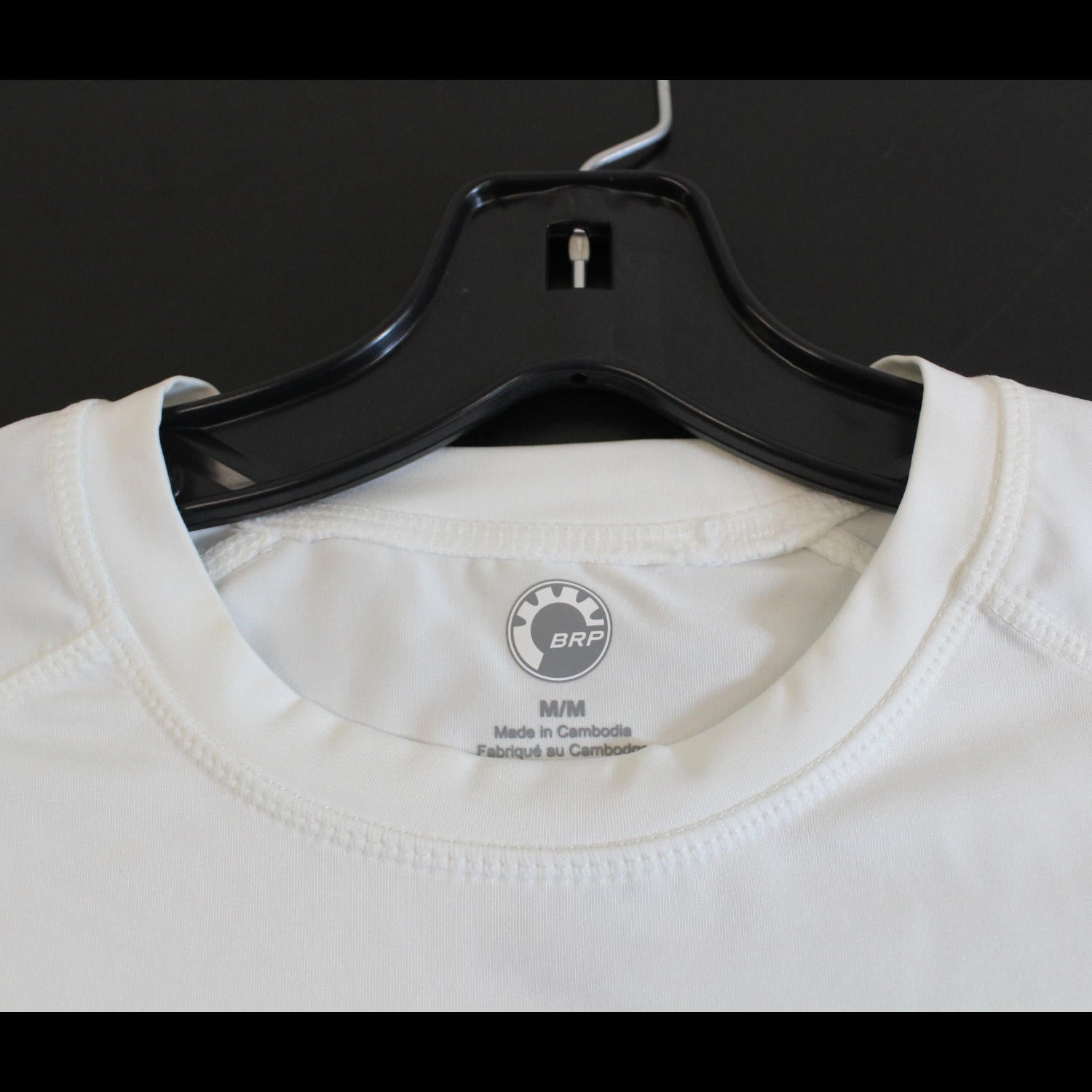 Sea-Doo Men's Long Sleeve Rashguard White Size M 4546650601 - Open Box
