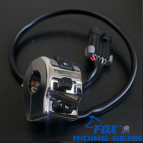 OPEN BOX OEM Indian Control Switch | Left Hand Side | Chrome | N61200015156