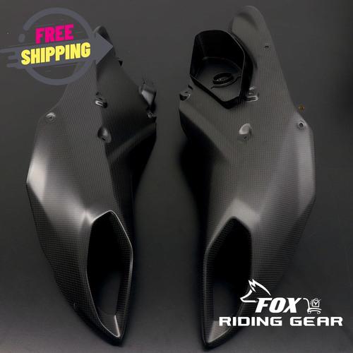 OEM Ducati Multistrada Carbon Air Intake Kit| Carbon Fiber | 96980031A